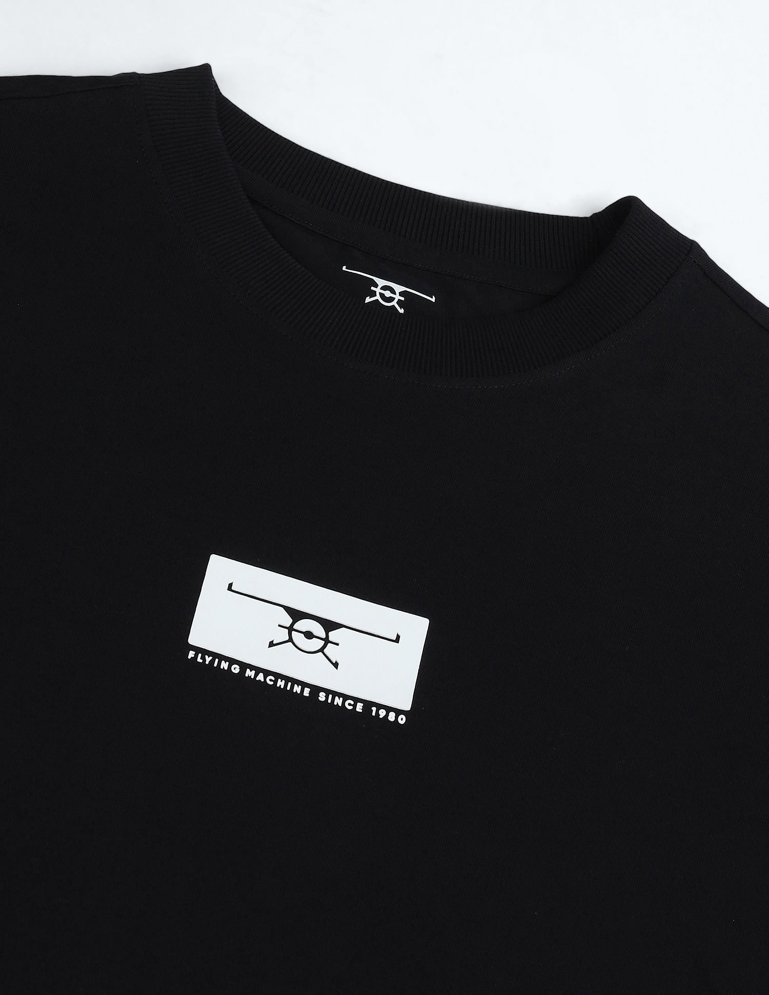 Flying Machine Relaxed Cotton T-Shirt