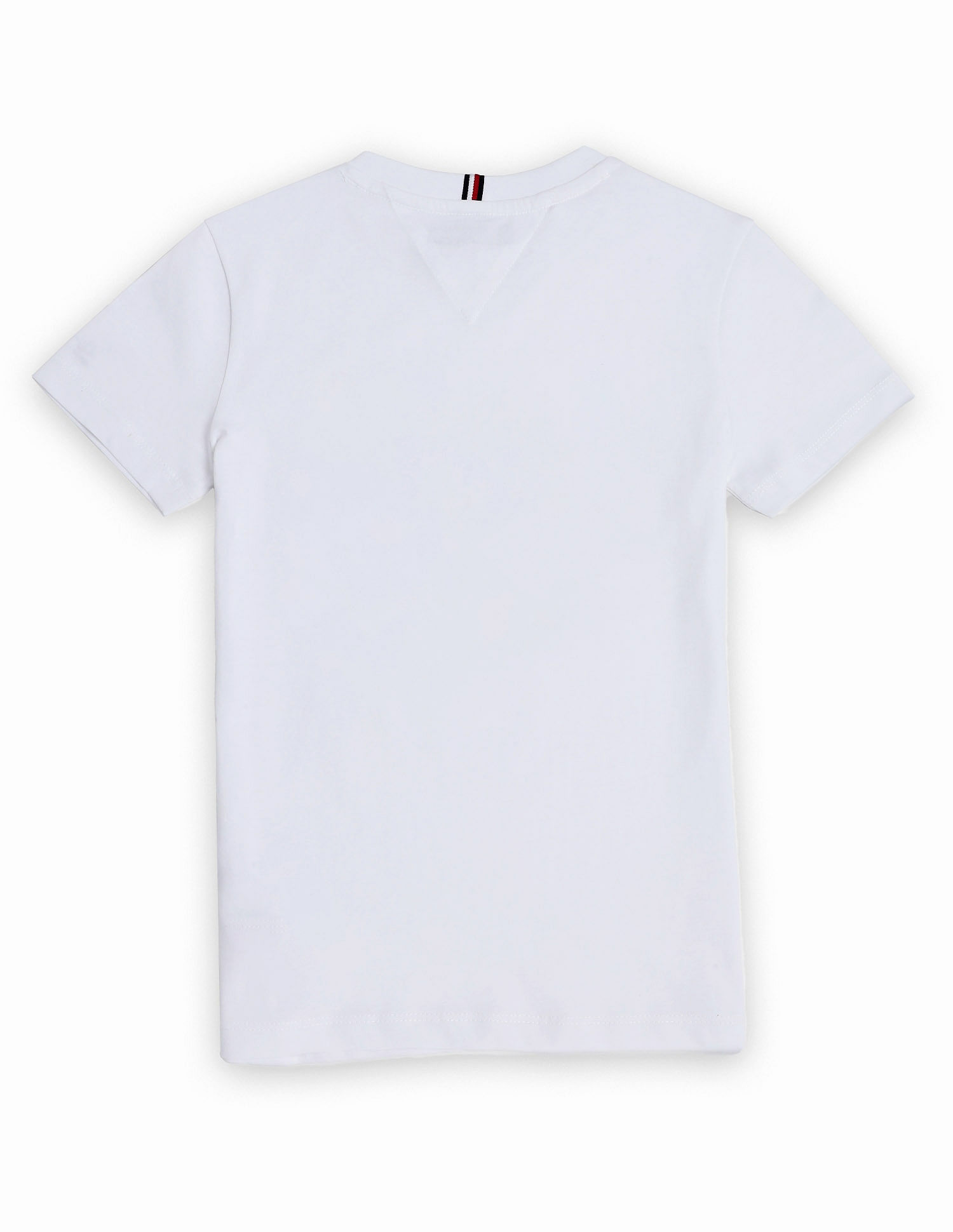 Tommy Hilfiger Kids Boys Graphic Regular Fit Cotton T-Shirt