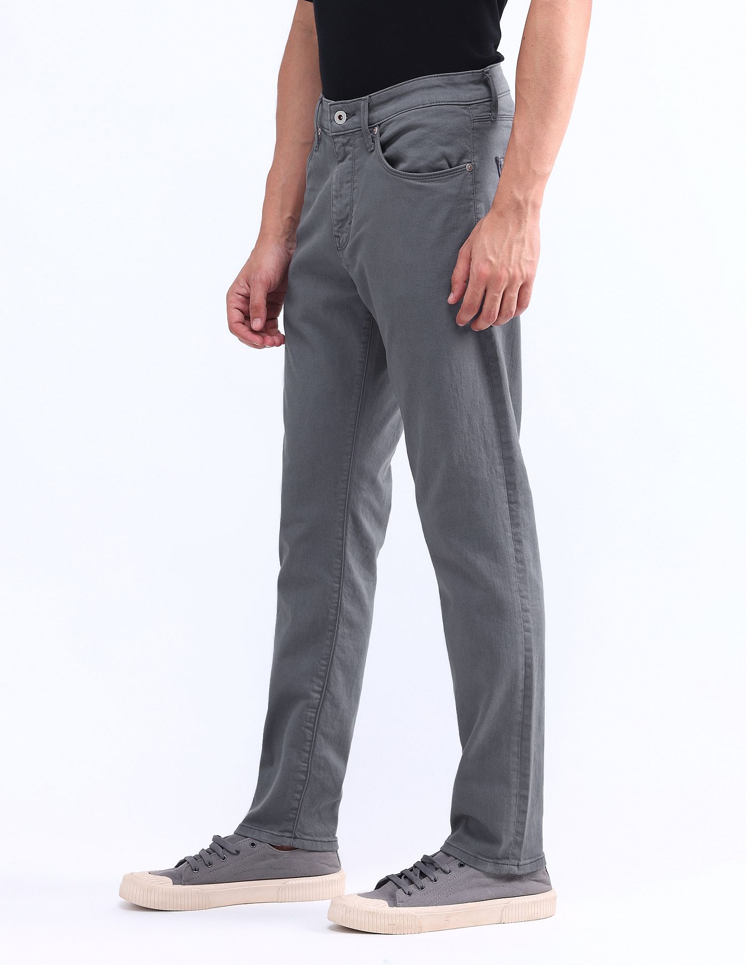 Flying Machine F-Lite Slash Slim Tapered Jeans