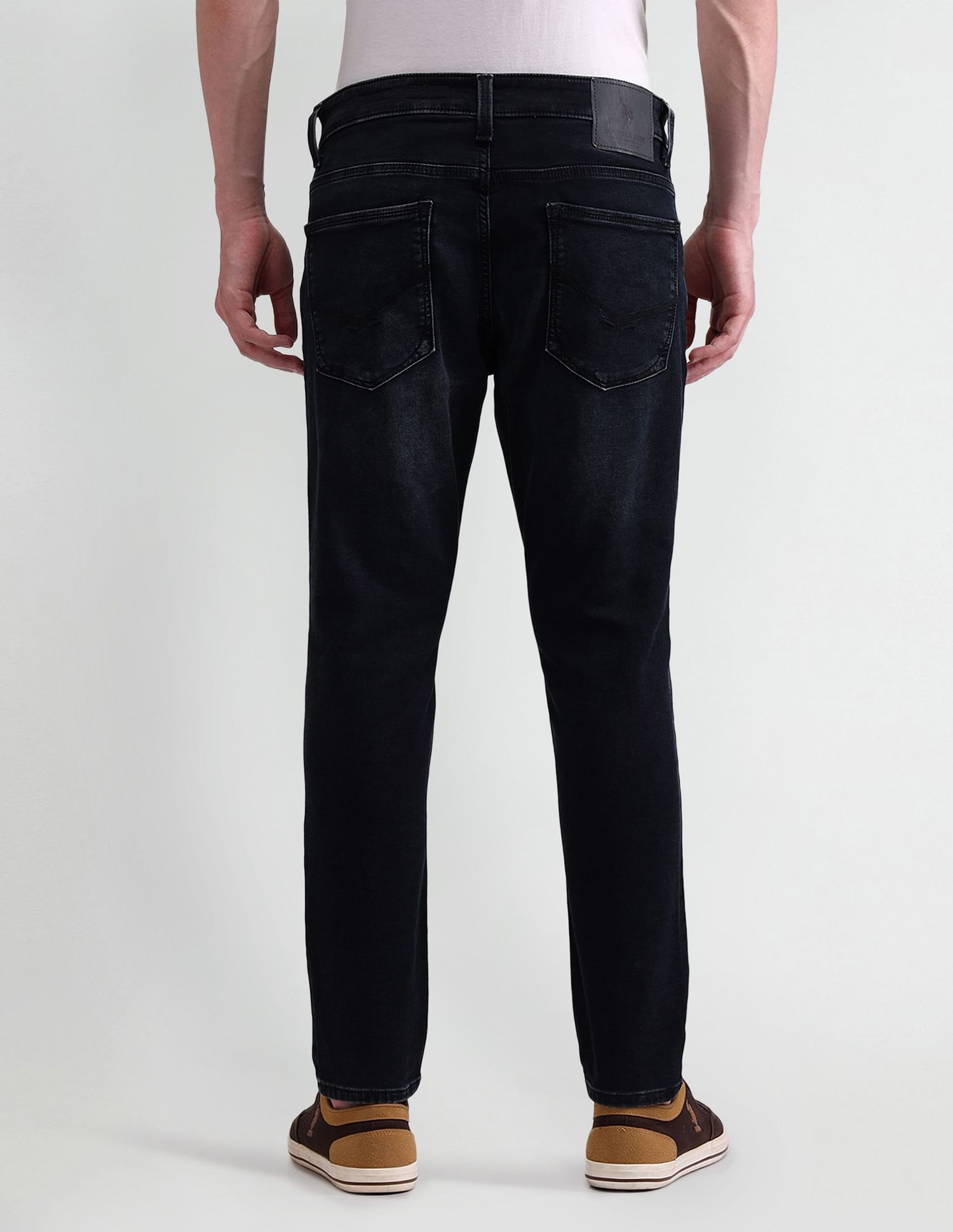 U.S. Polo Assn. Denim Co. Henry Tapered Cropped Jeans