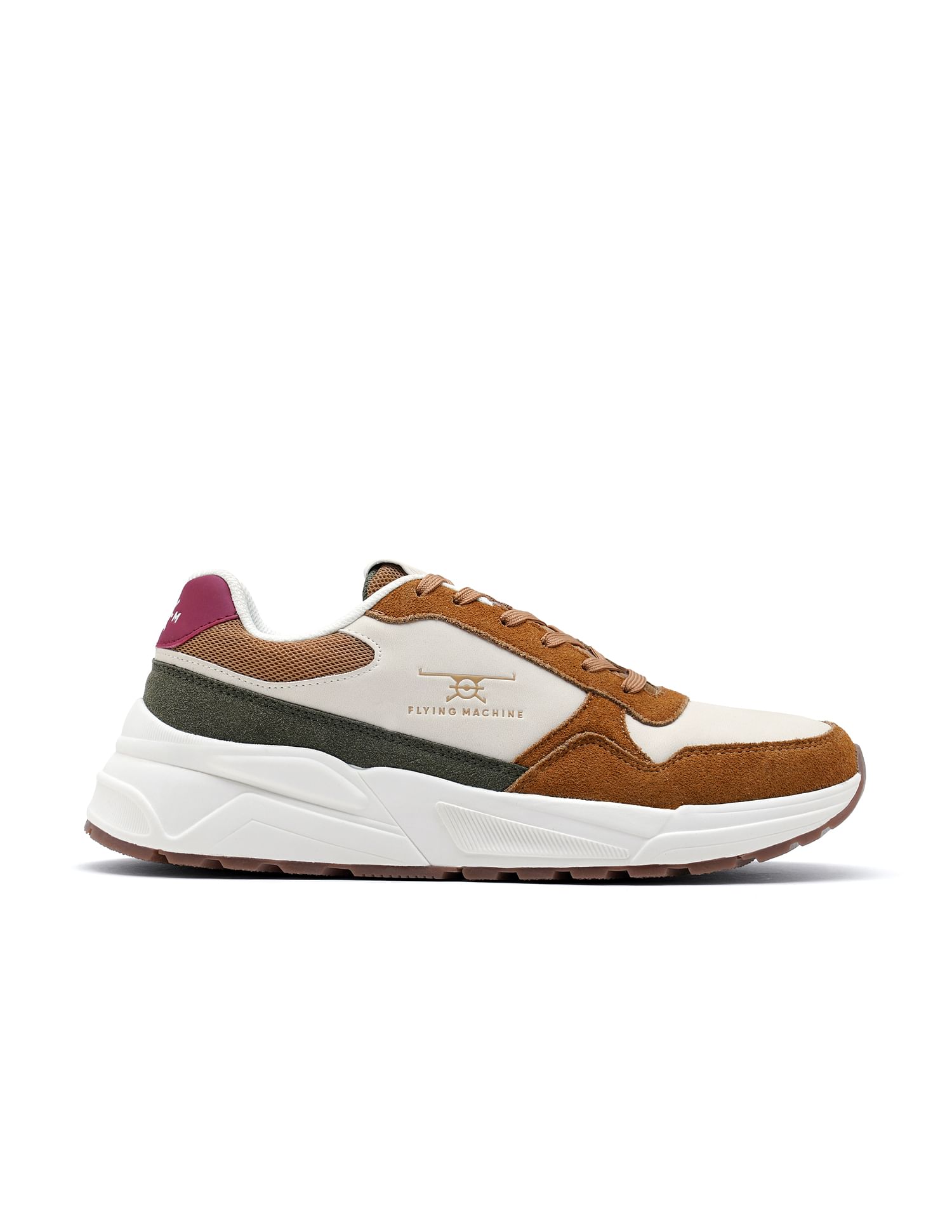 Flying Machine Men Colour Block Zeneth Sneakers