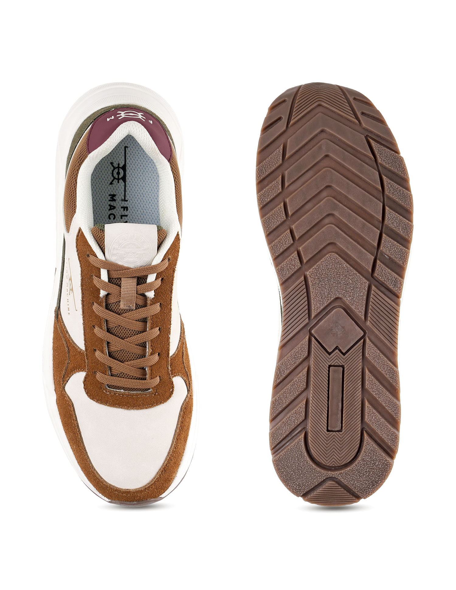 Flying Machine Men Colour Block Zeneth Sneakers