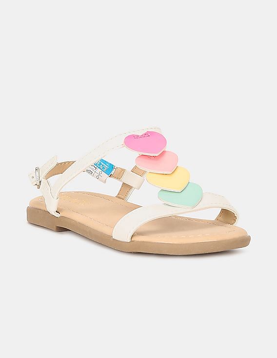 Steve Madden Girls Brand Jsouth Fashion Sandals - Walmart.com