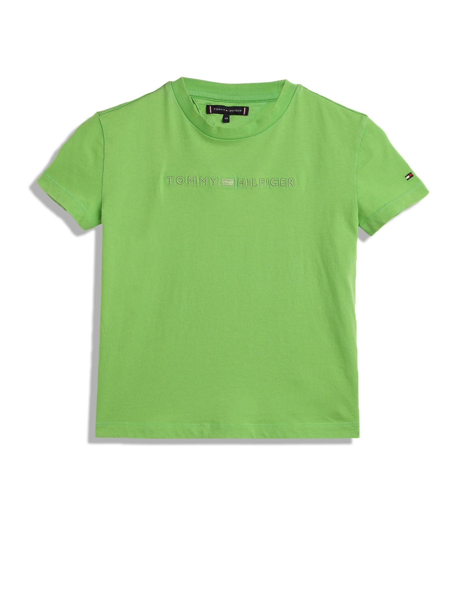Tommy Hilfiger Kids Boys Transitional Tonal Logo T-Shirt