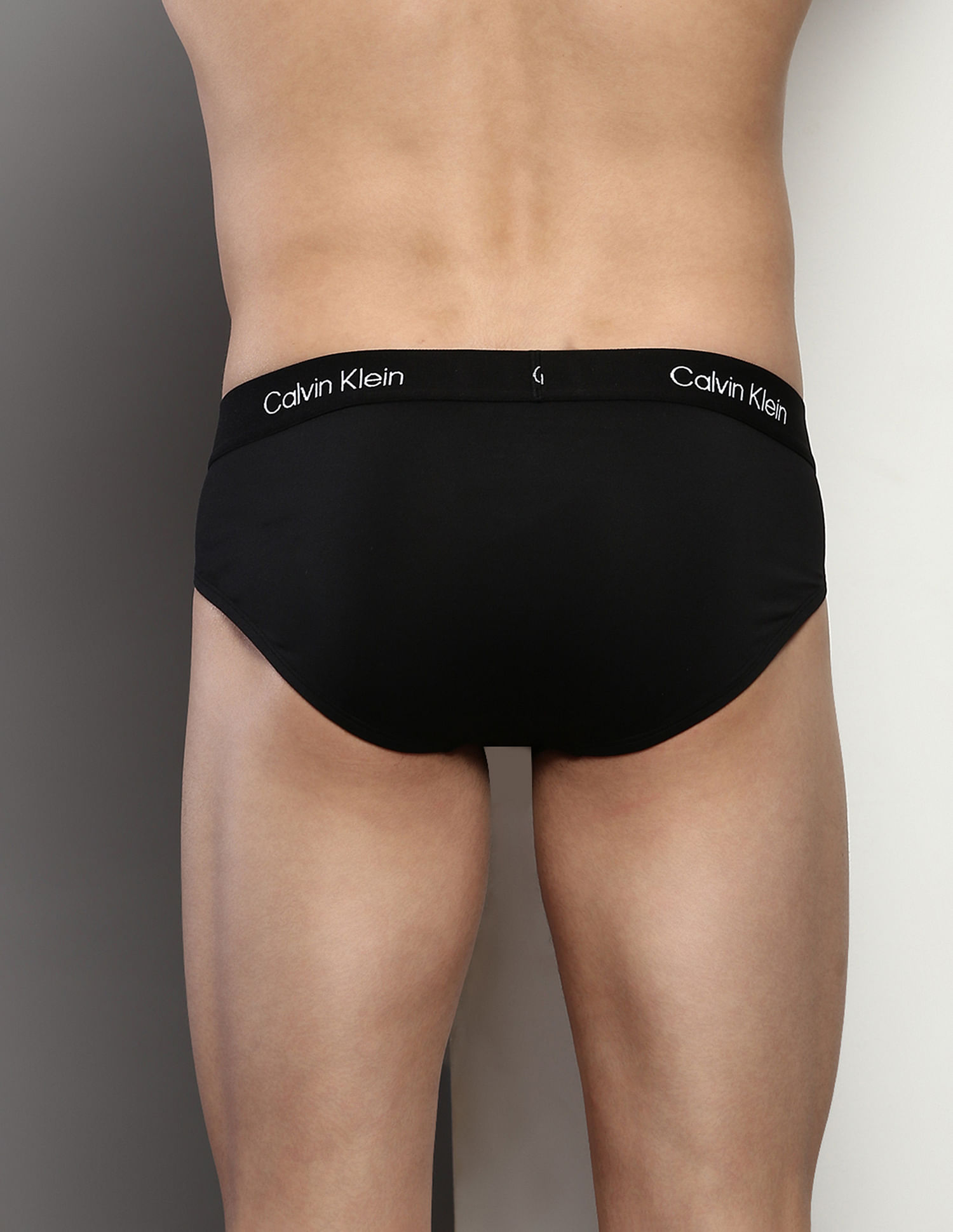 Buy Calvin Klein Underwear Recycled Polyester Solid Hip Briefs NNNOW