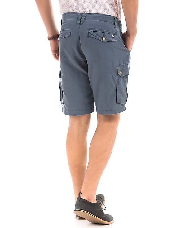 Us polo assn men's cargo clearance shorts