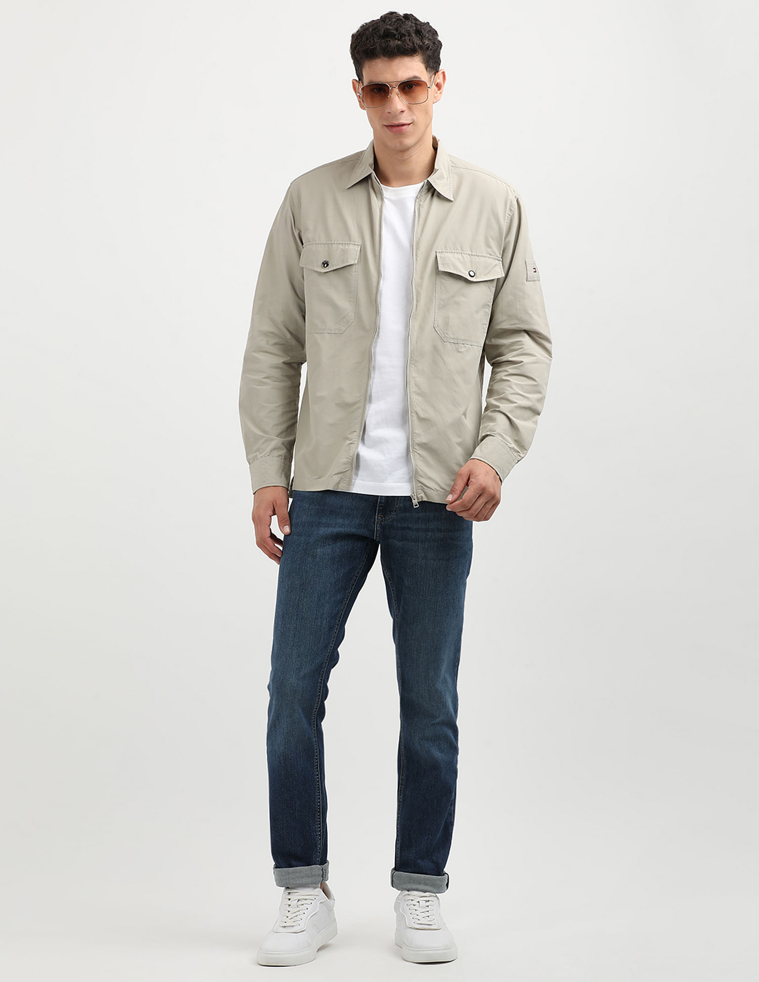 Tommy Hilfiger Paper Touch Sustainable Overshirt