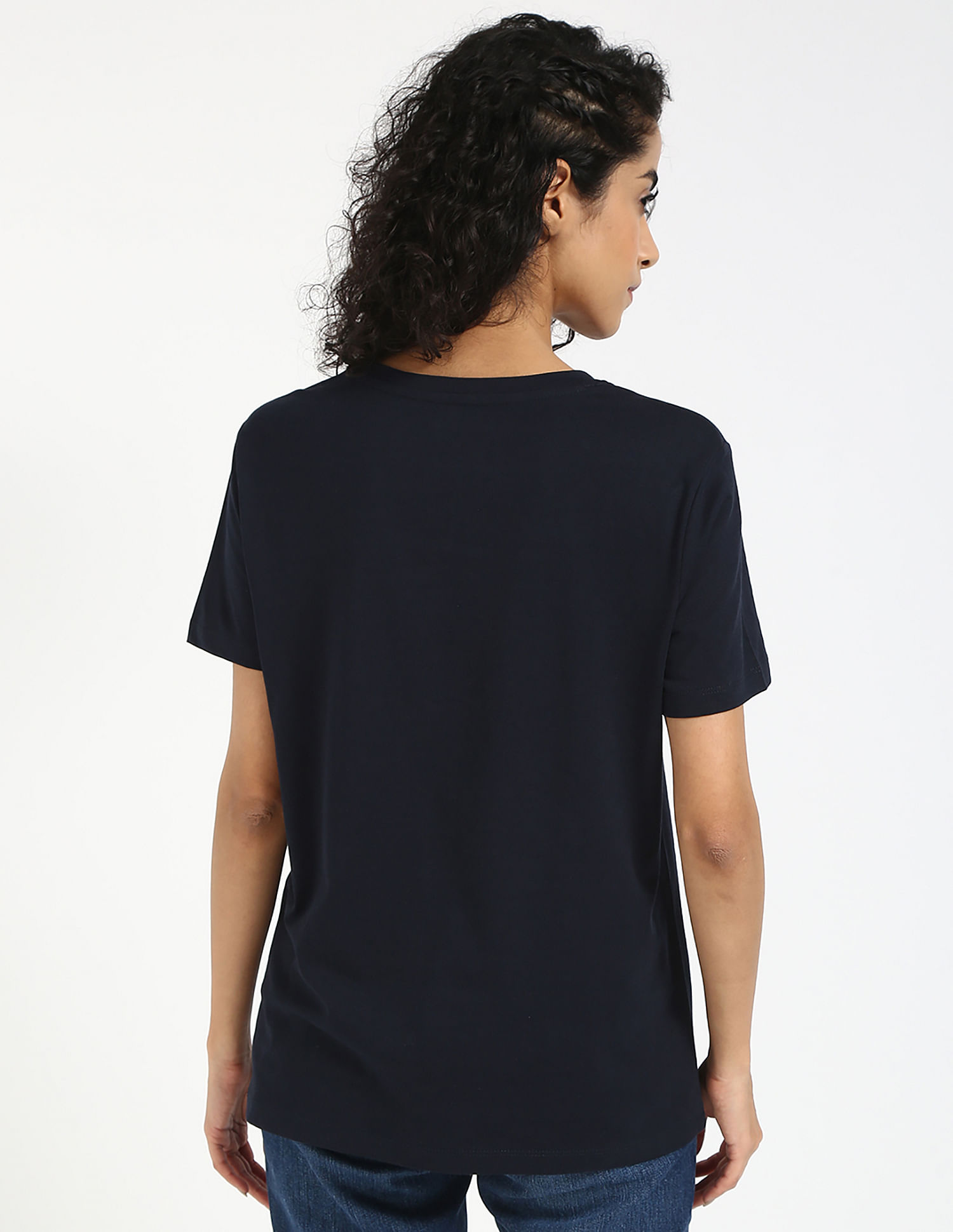 Tommy Hilfiger Printed Regular Fit T-Shirt