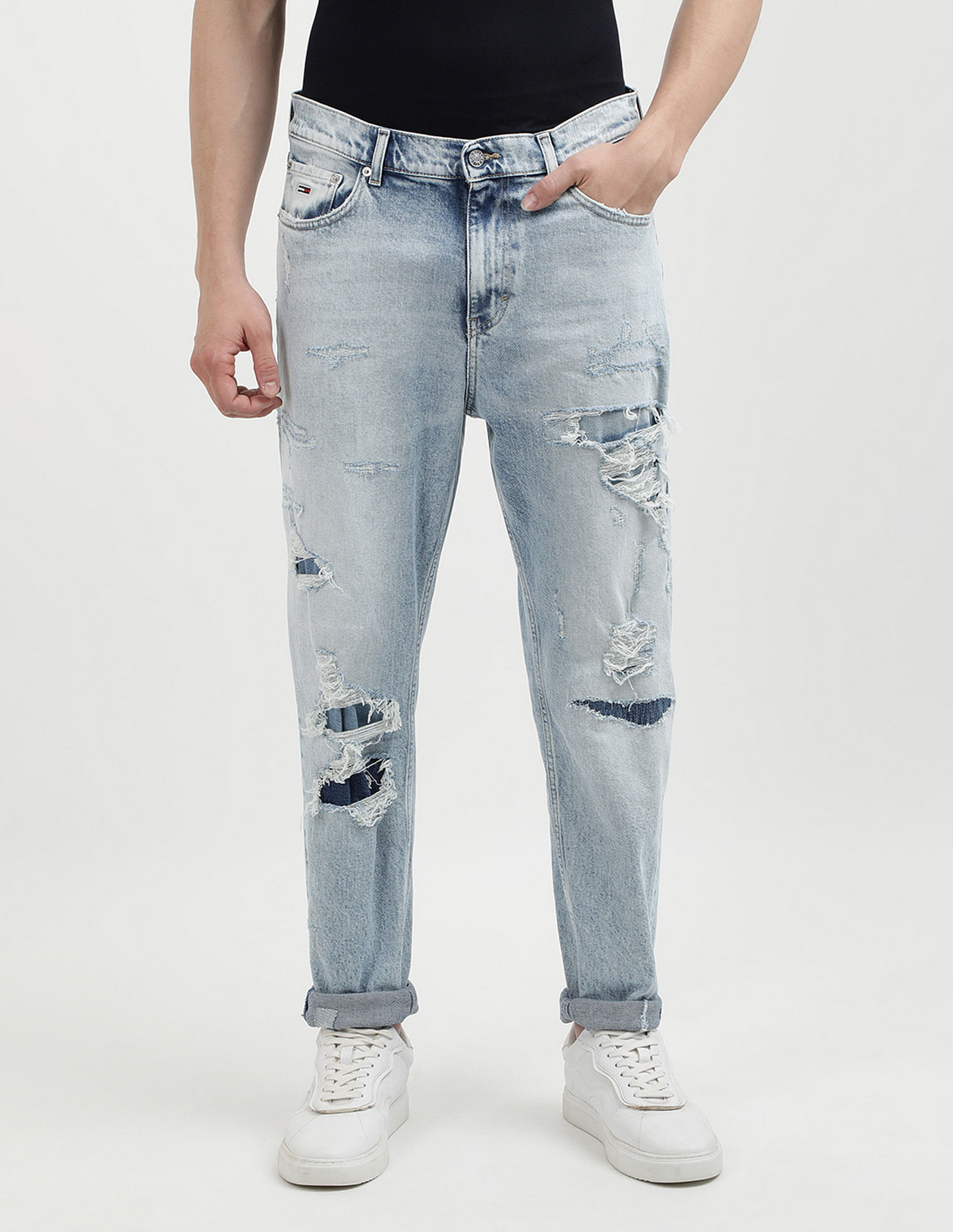 Tommy Hilfiger Isaac Relaxed Tapered Jeans