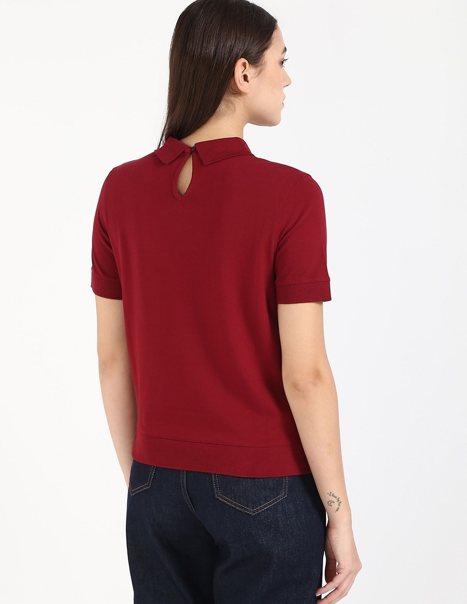 Tommy Hilfiger Embroidered Logo Regular-Fit Cotton Polo T-Shirt