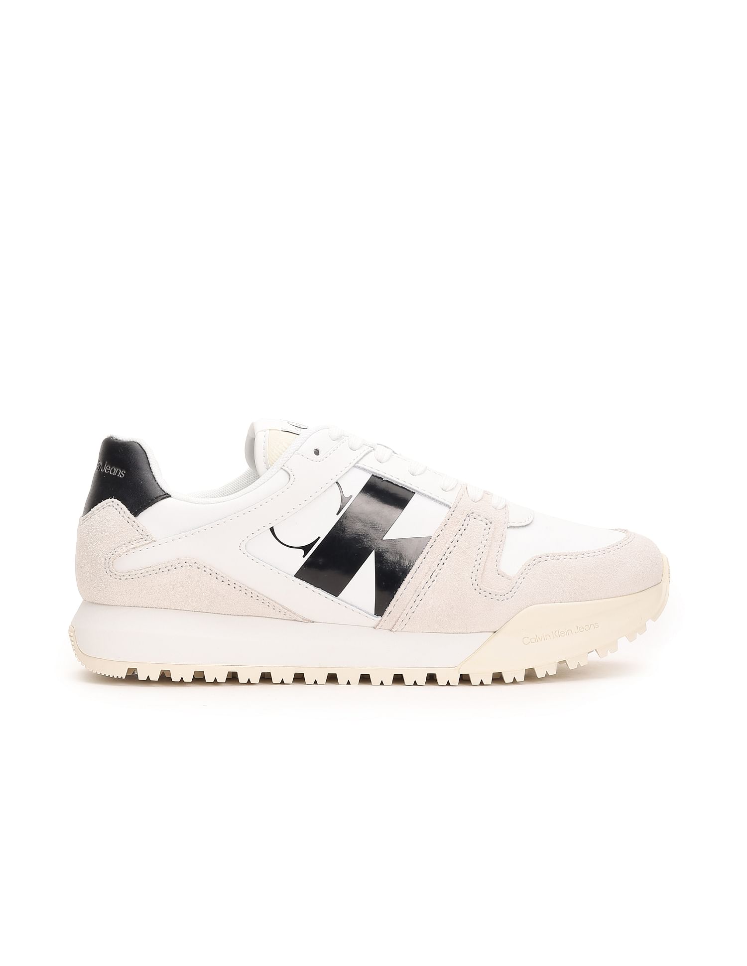 Calvin Klein Men Toothy Runner Lace Up Sneakers