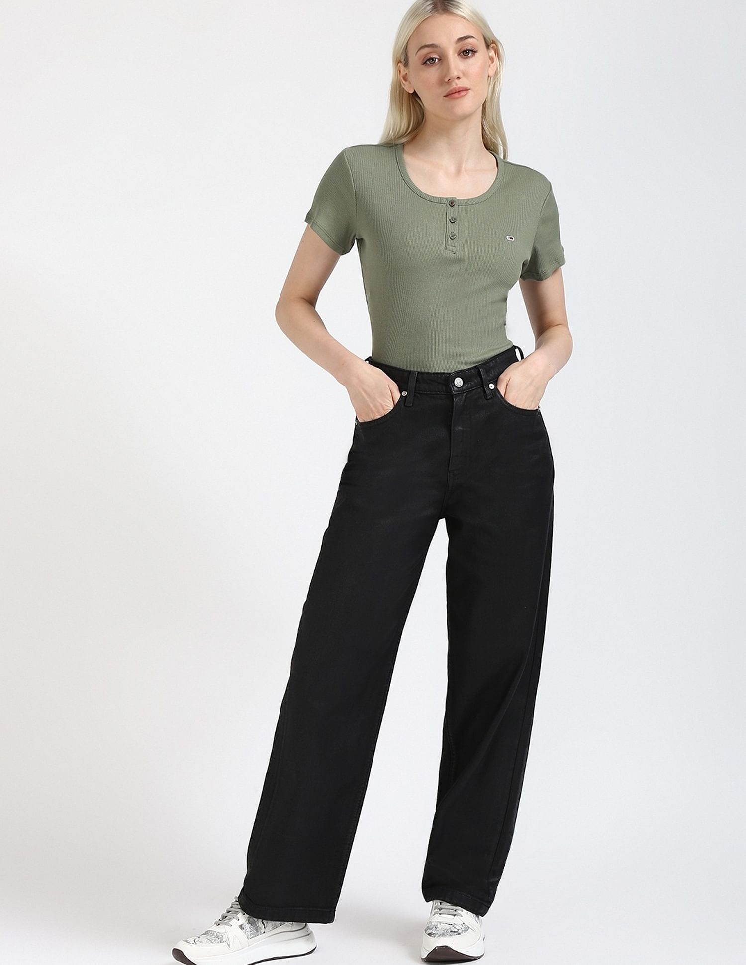 Tommy Hilfiger Texture Slim-Fit Cotton T-Shirt