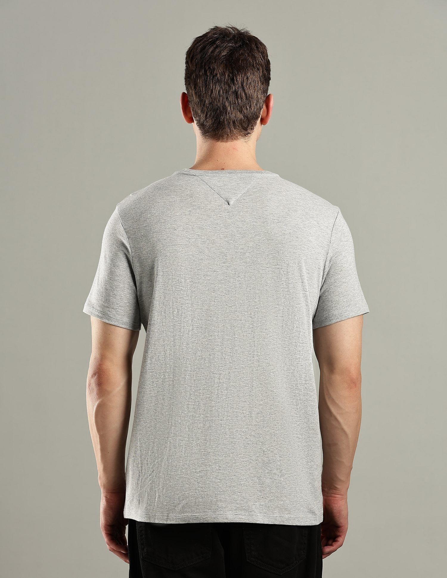 Tommy Hilfiger Logo Regular-Fit Cotton T-Shirt