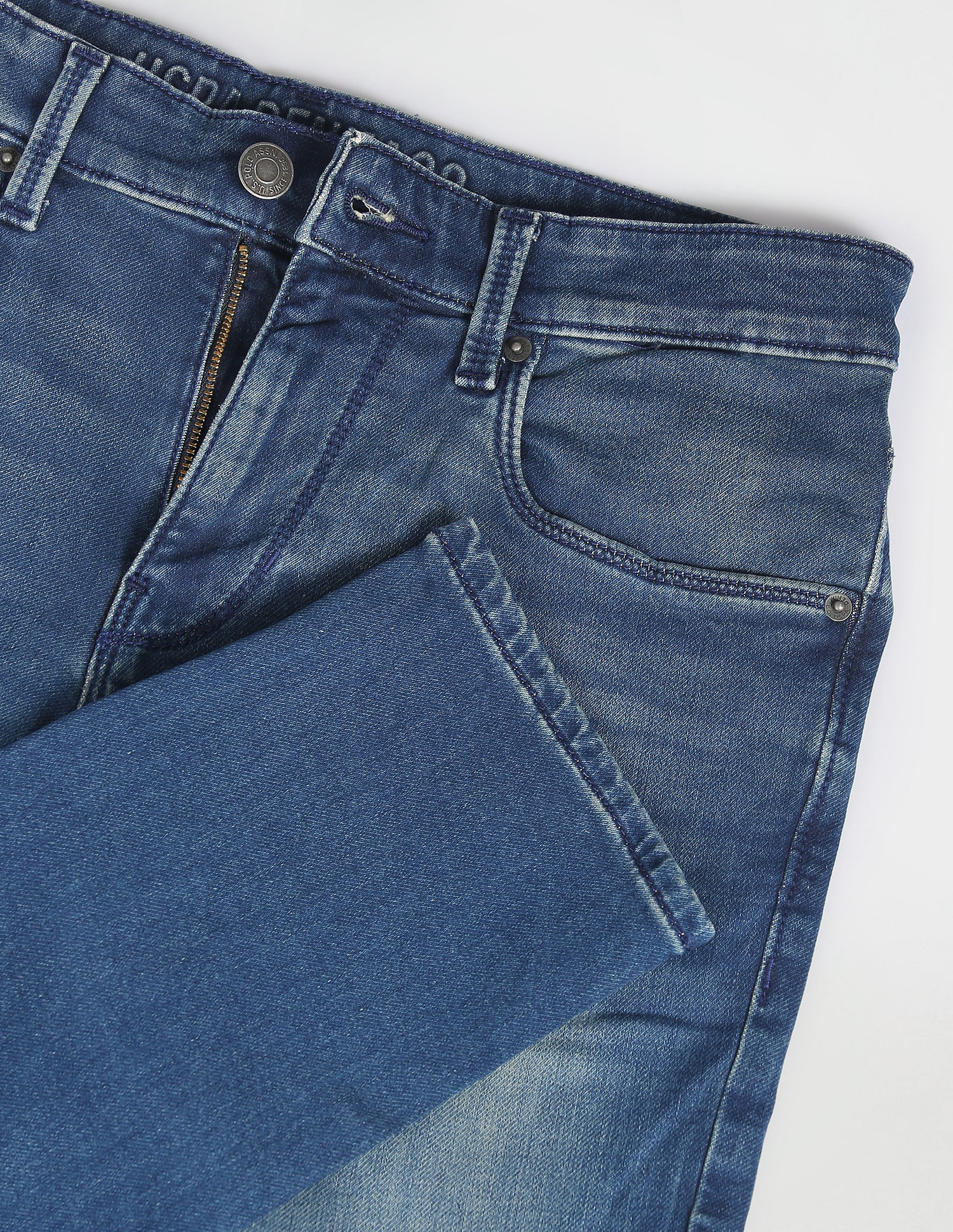 U.S. Polo Assn. Denim Co. Brandon Slim Tapered Fit Blue Jeans