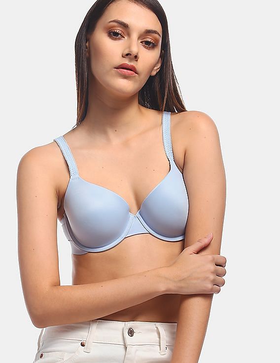 Buy Calvin Klein Lightly Lined Solid Bralette - NNNOW.com
