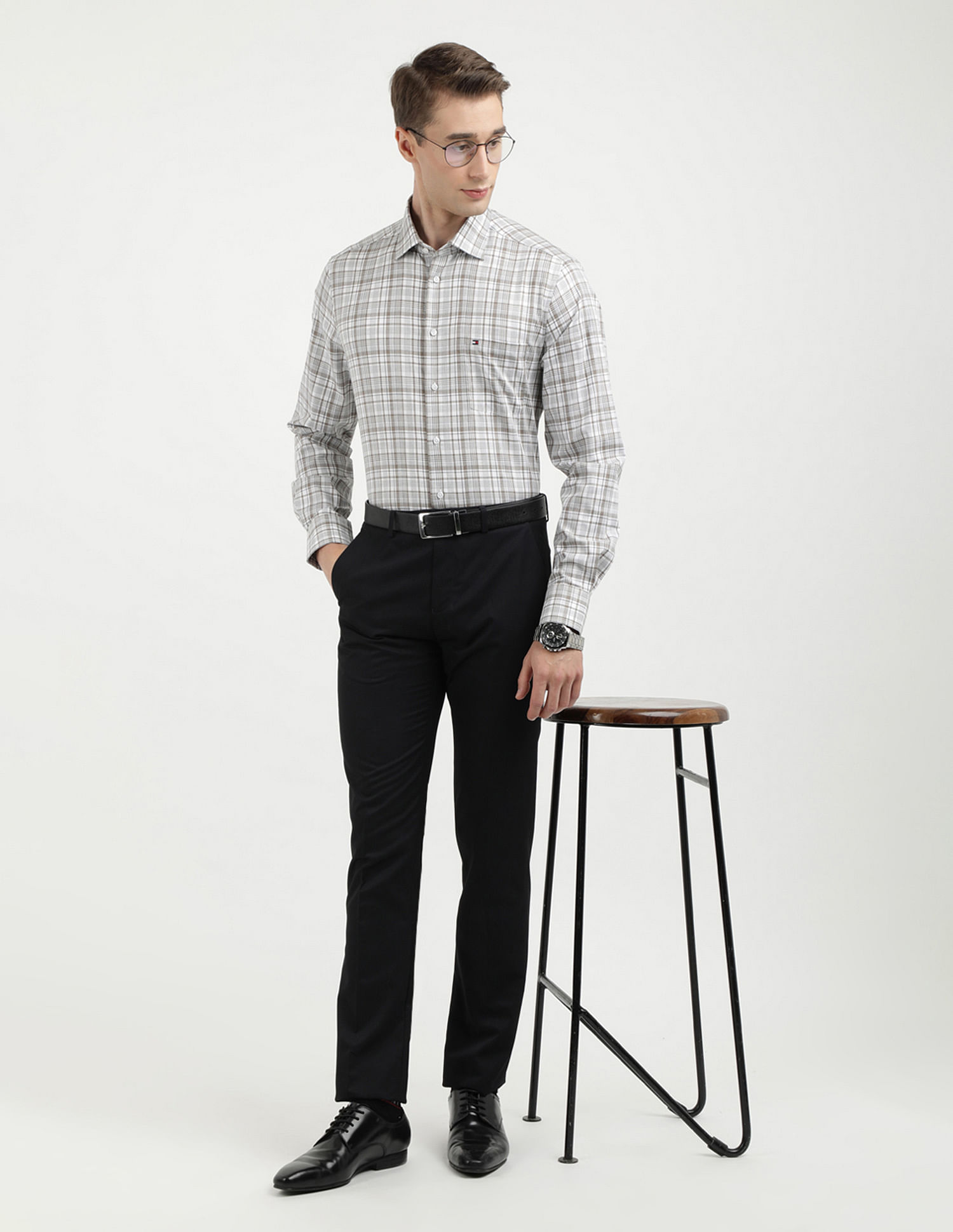 Calvin Klein Regular Fit Dobby Shirt