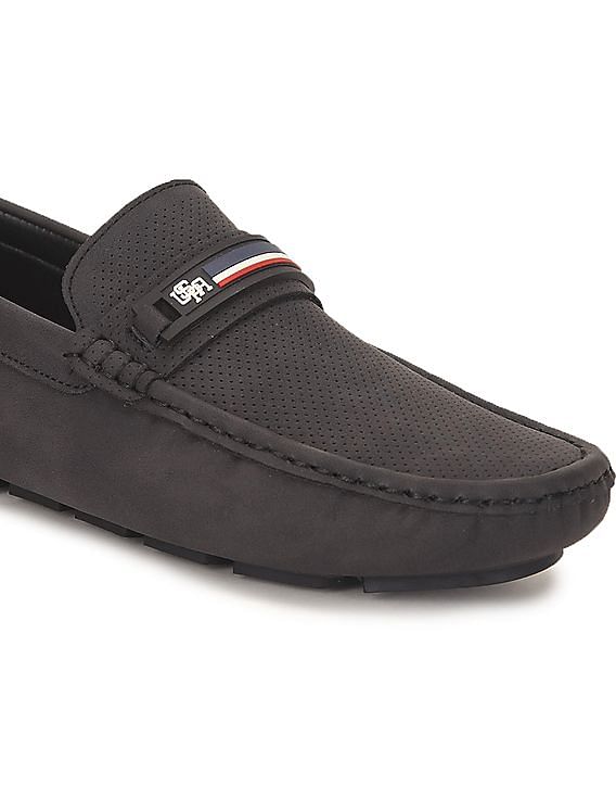 U.S. Polo Assn. Men Round Toe Brand Tape Barnes 2.0 Shoes