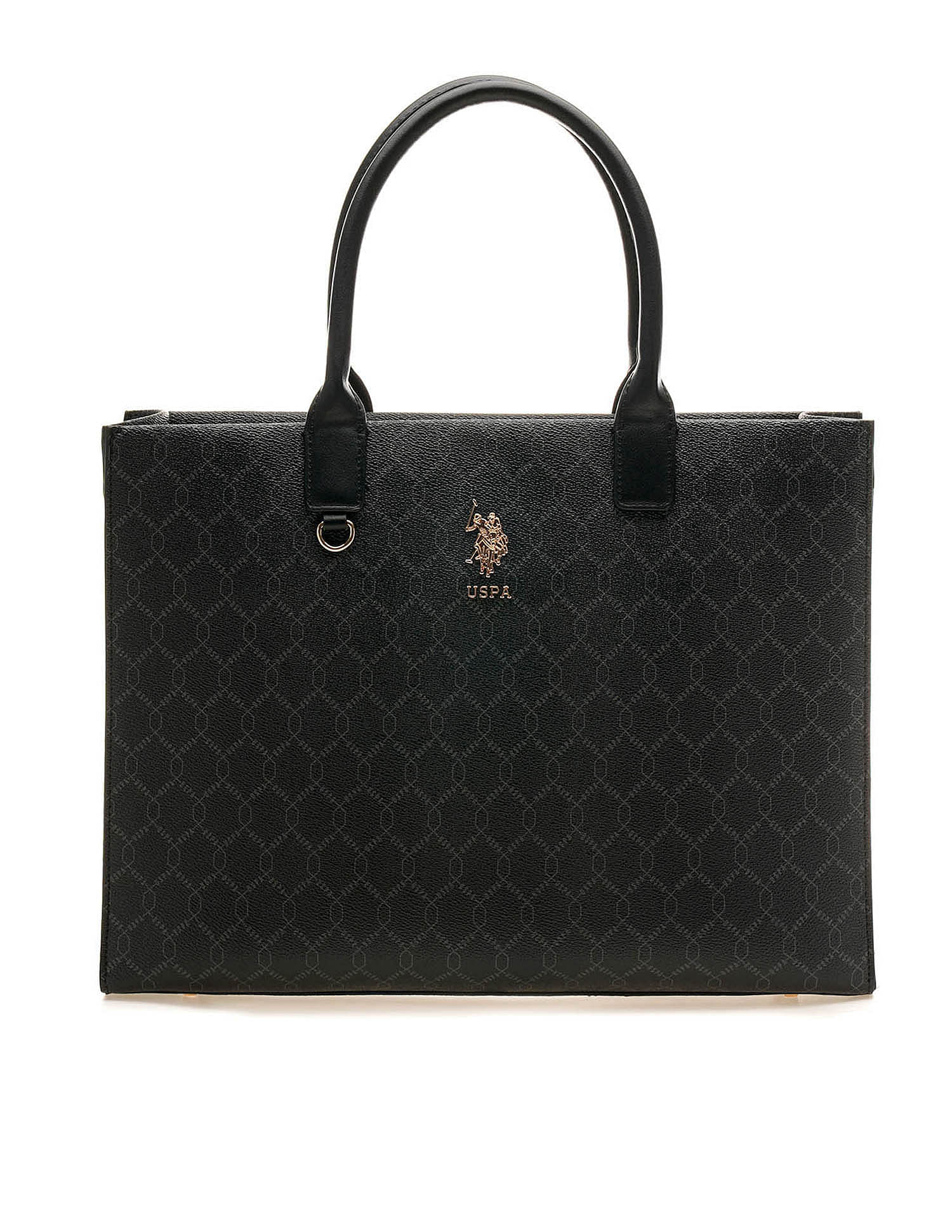 U.S. Polo Assn. Madison Monogram Tote Bag