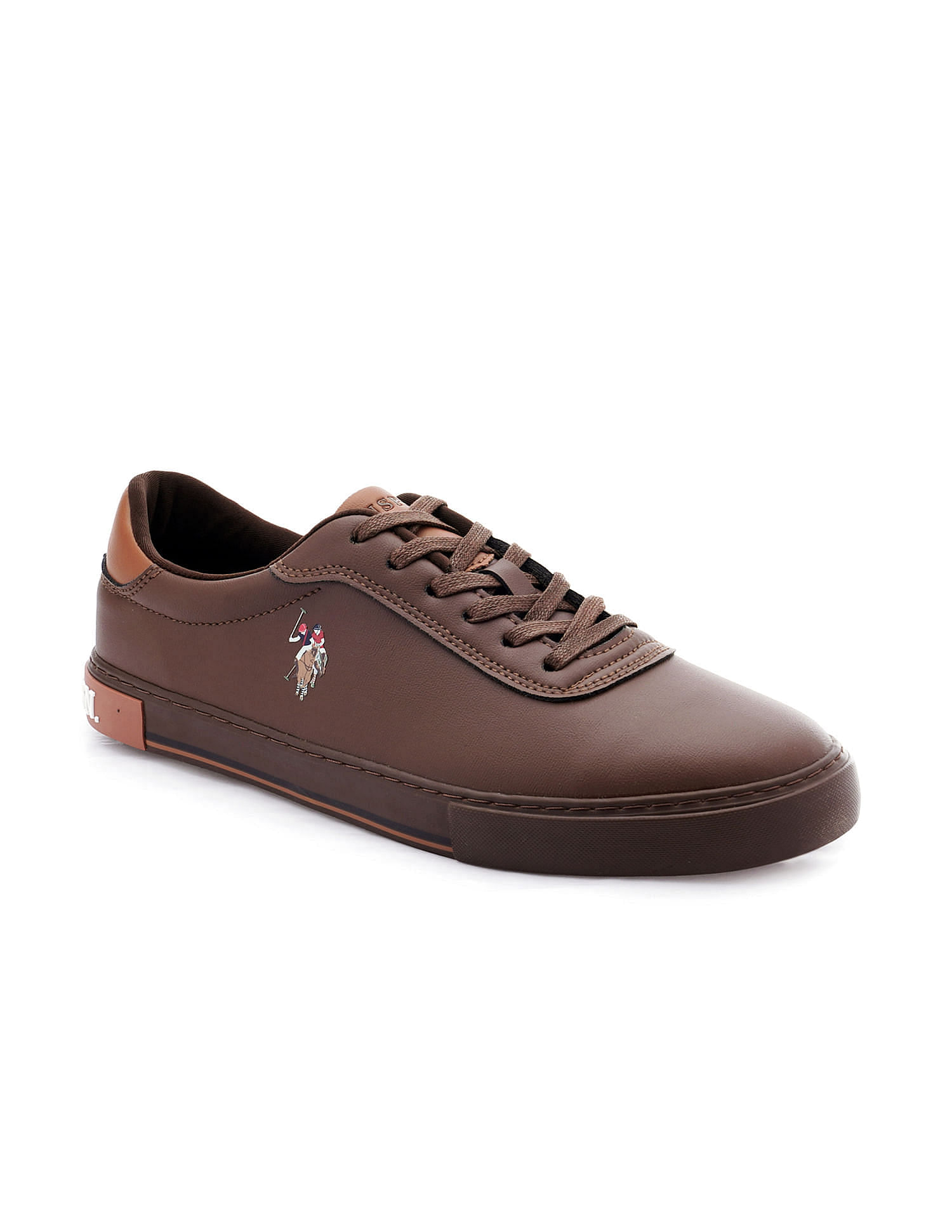 U.S. Polo Assn. Men Moore 5.0 Solid Sneakers