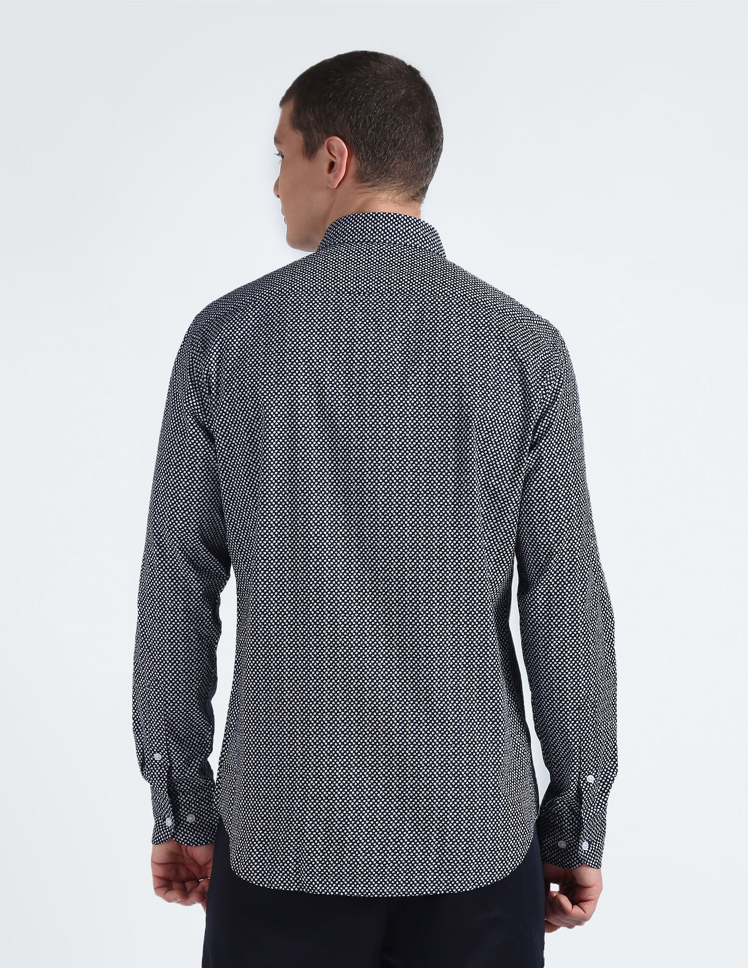 Tommy Hilfiger Floral Print Cotton Shirt