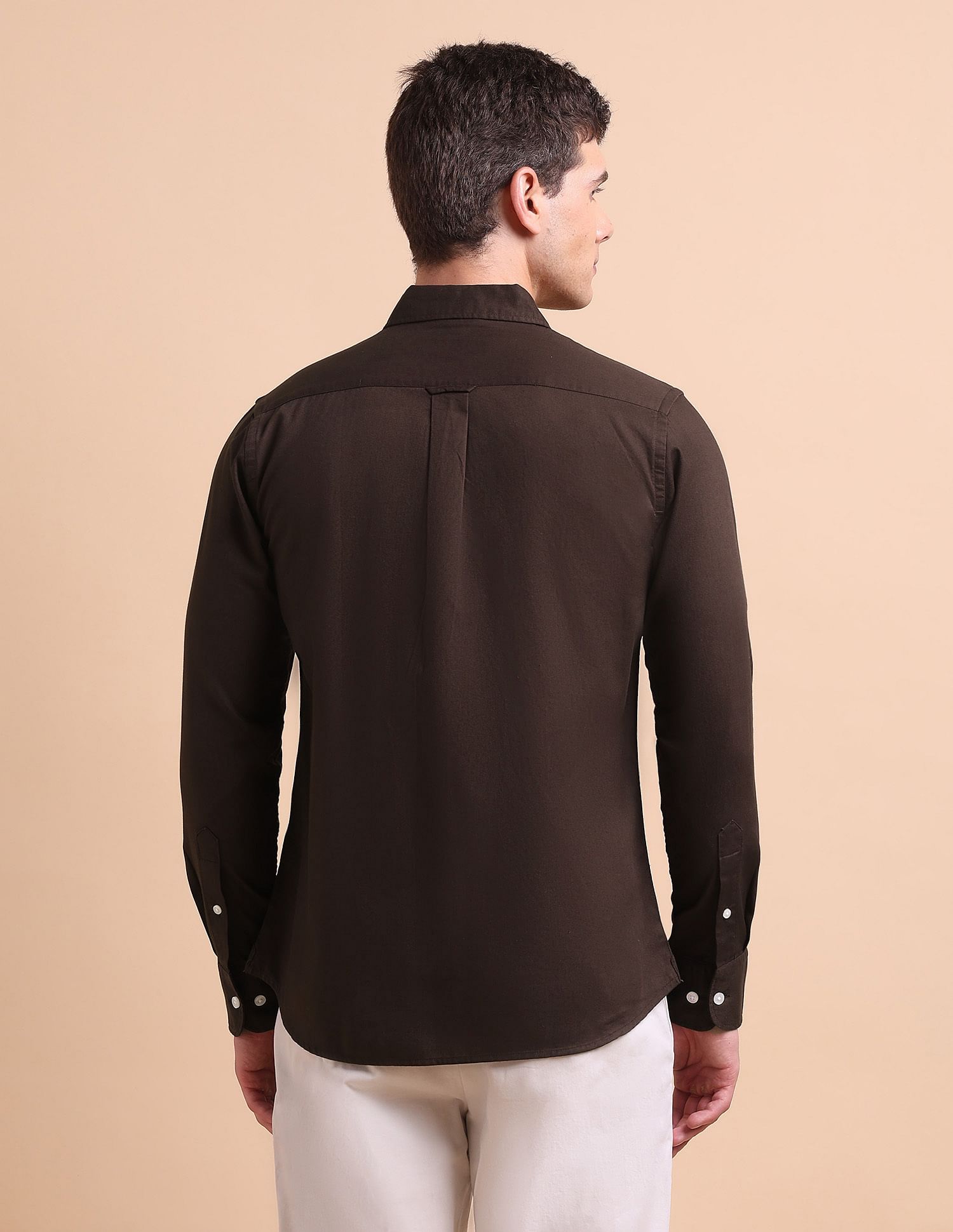 U.S. Polo Assn. Tailored Fit Button Down Shirt