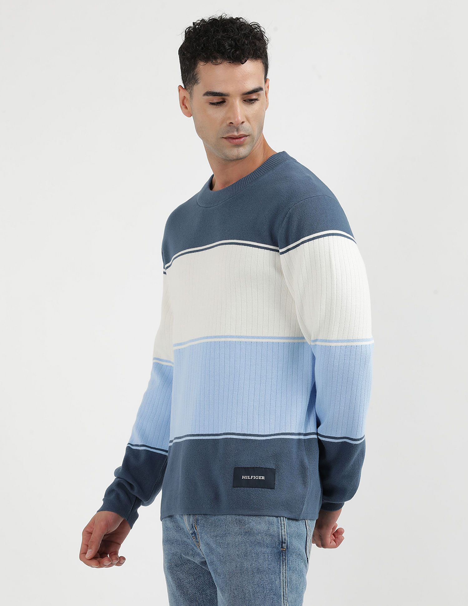 Tommy Hilfiger Milano Colour Block Sweater