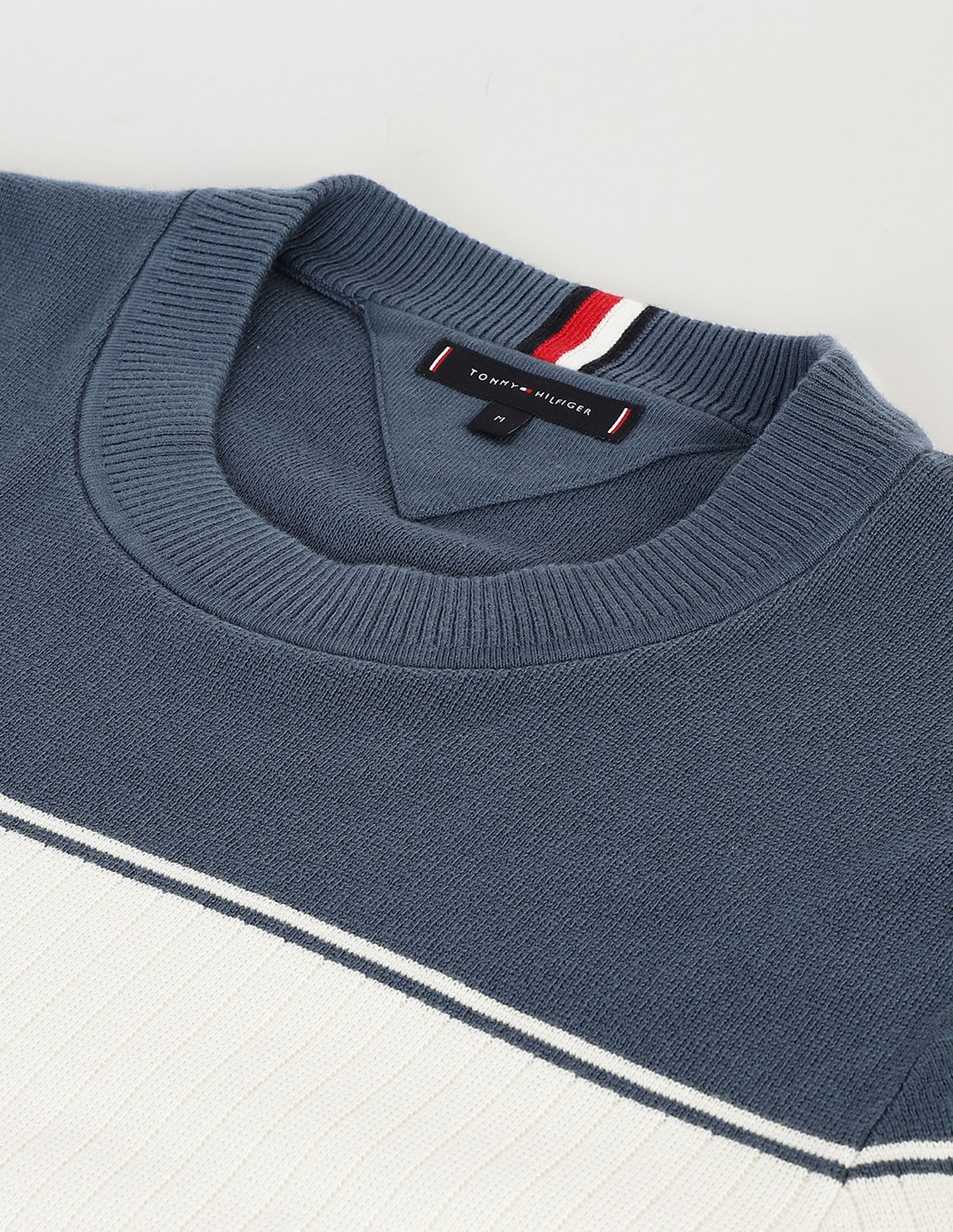 Tommy Hilfiger Milano Colour Block Sweater