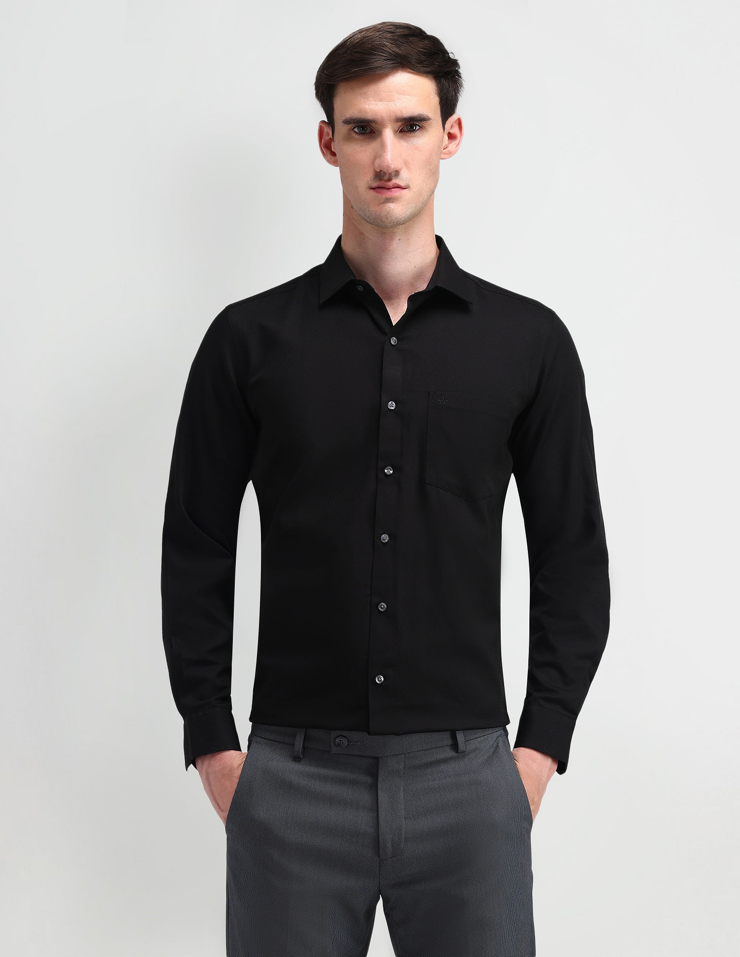 Arrow Liberty Classic Fit Cotton Shirt