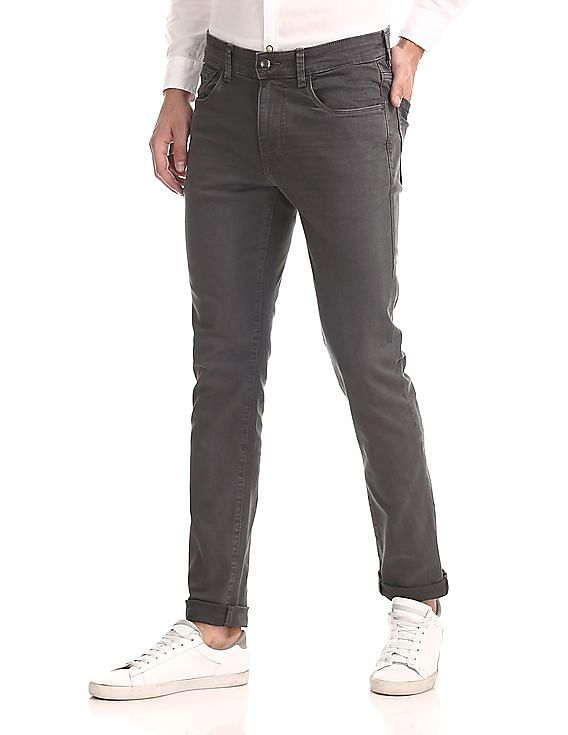 U.S. Polo Assn. Denim Co. Brandon Slim Tapered Fit Grey Jeans