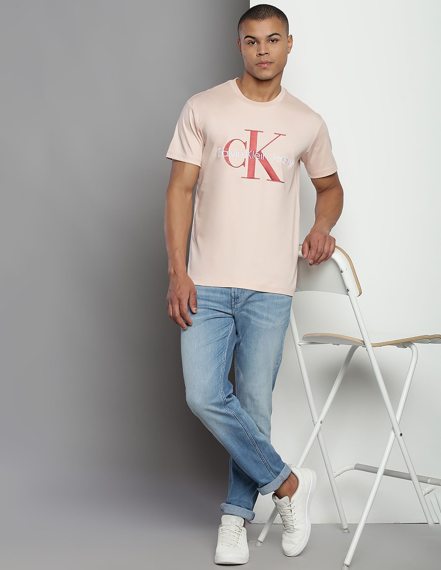 Calvin Klein Jeans Slim Light Dest Sustainable Jeans
