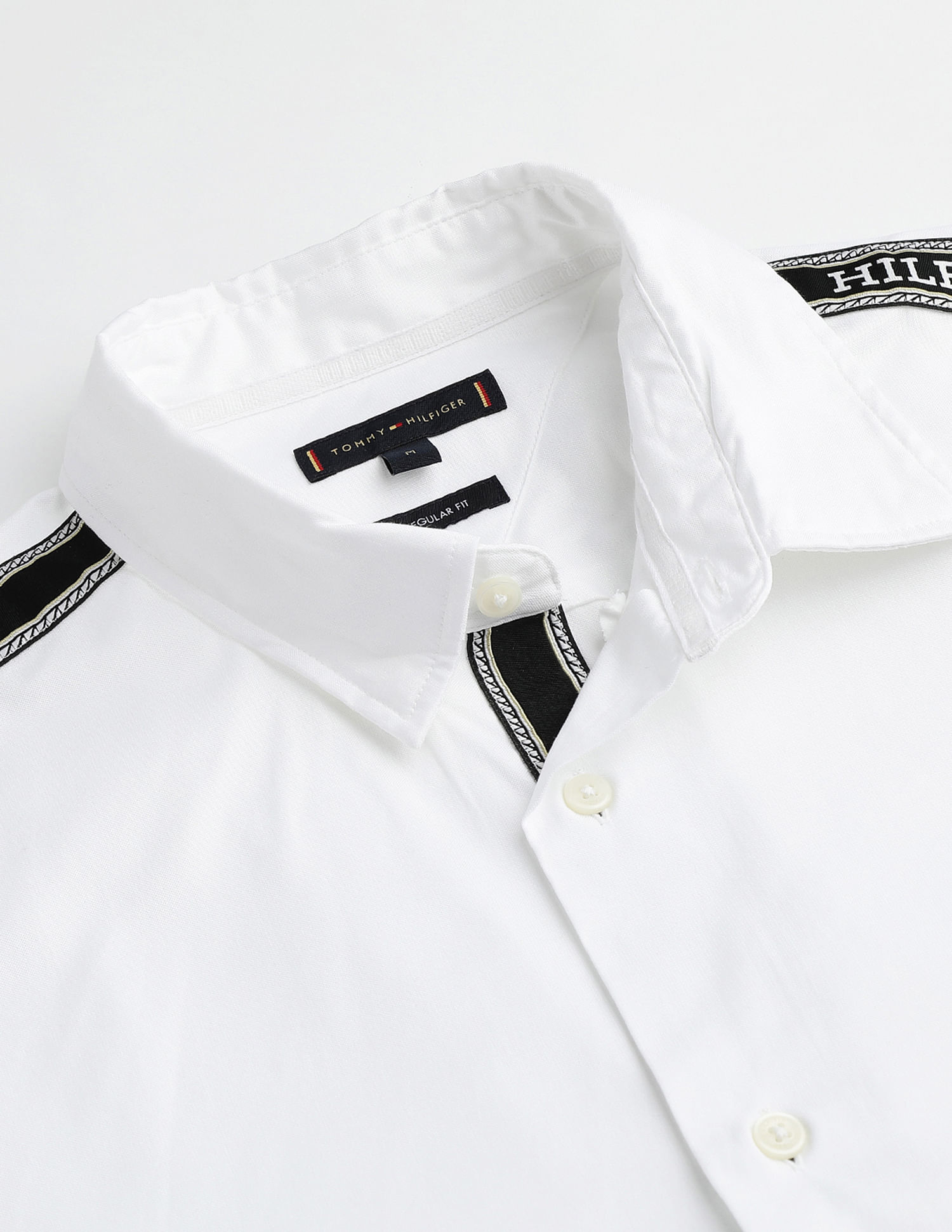 Tommy Hilfiger Brand Love Tape Shirt