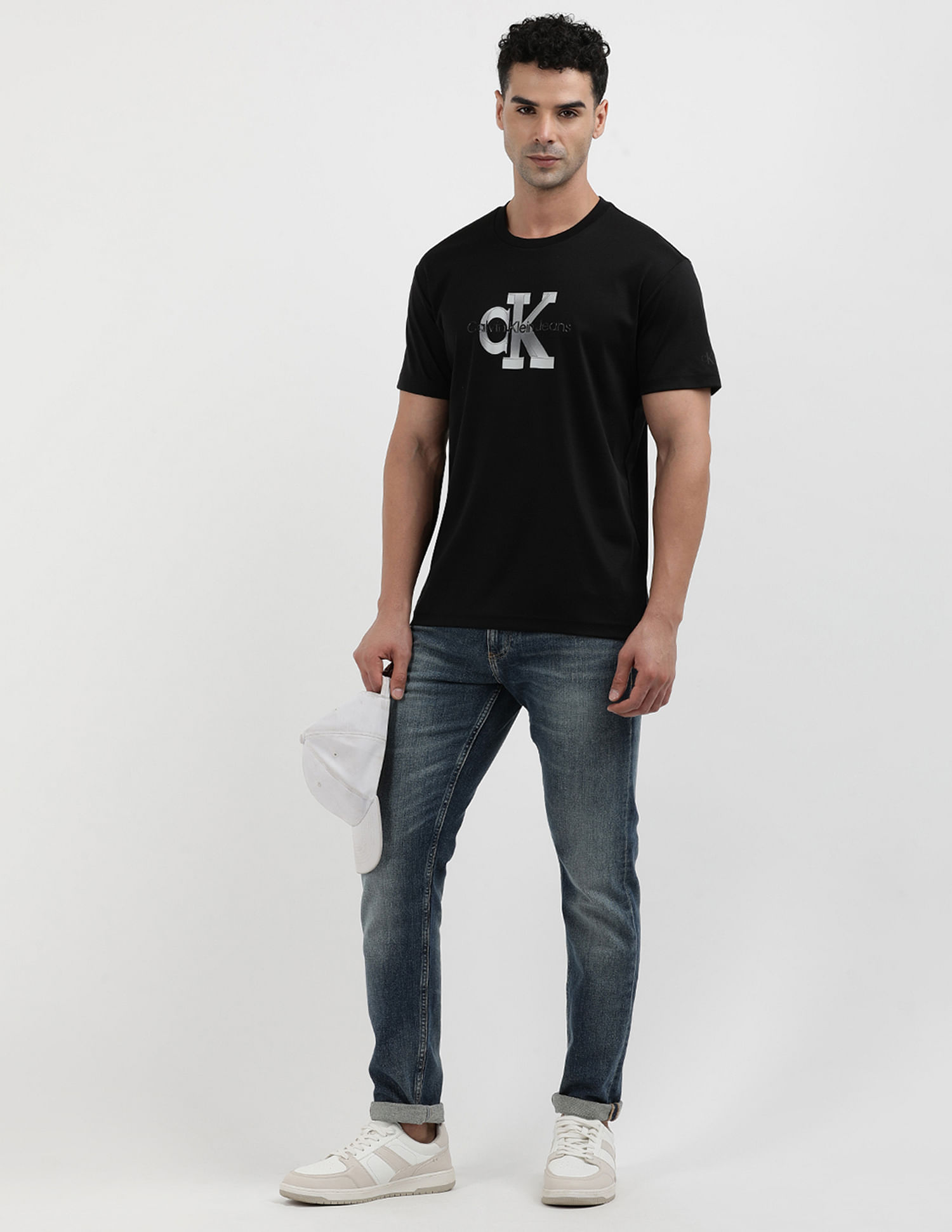 Calvin Klein Jeans Slim Fit Printed T-shirt