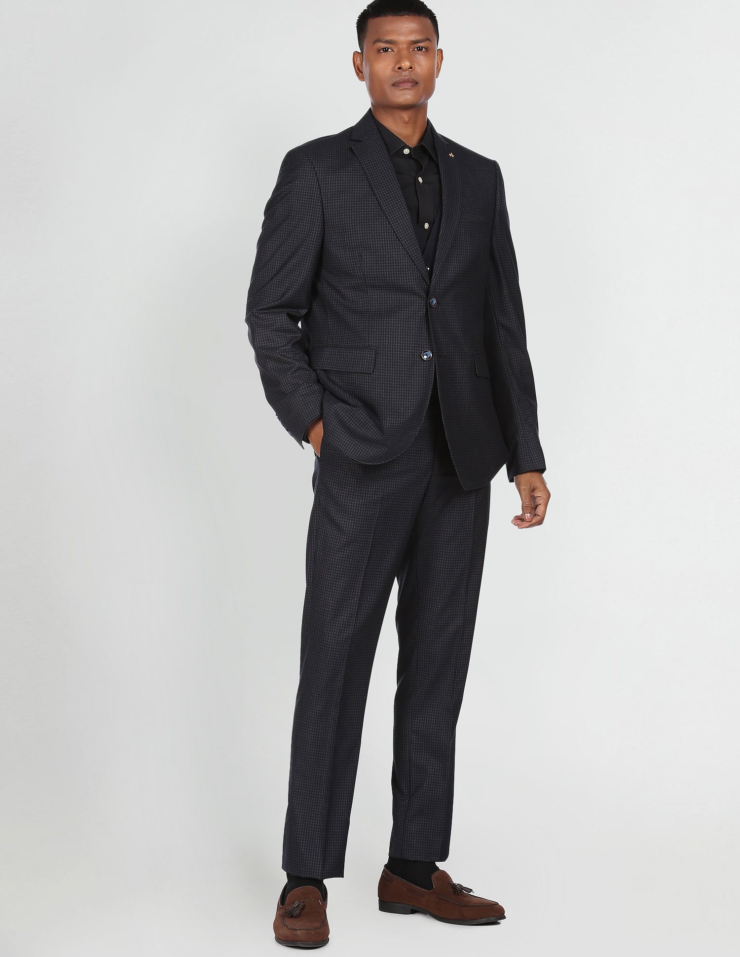 DKGF Boys 4-Piece Suit - DKGF Fashion - 3610294