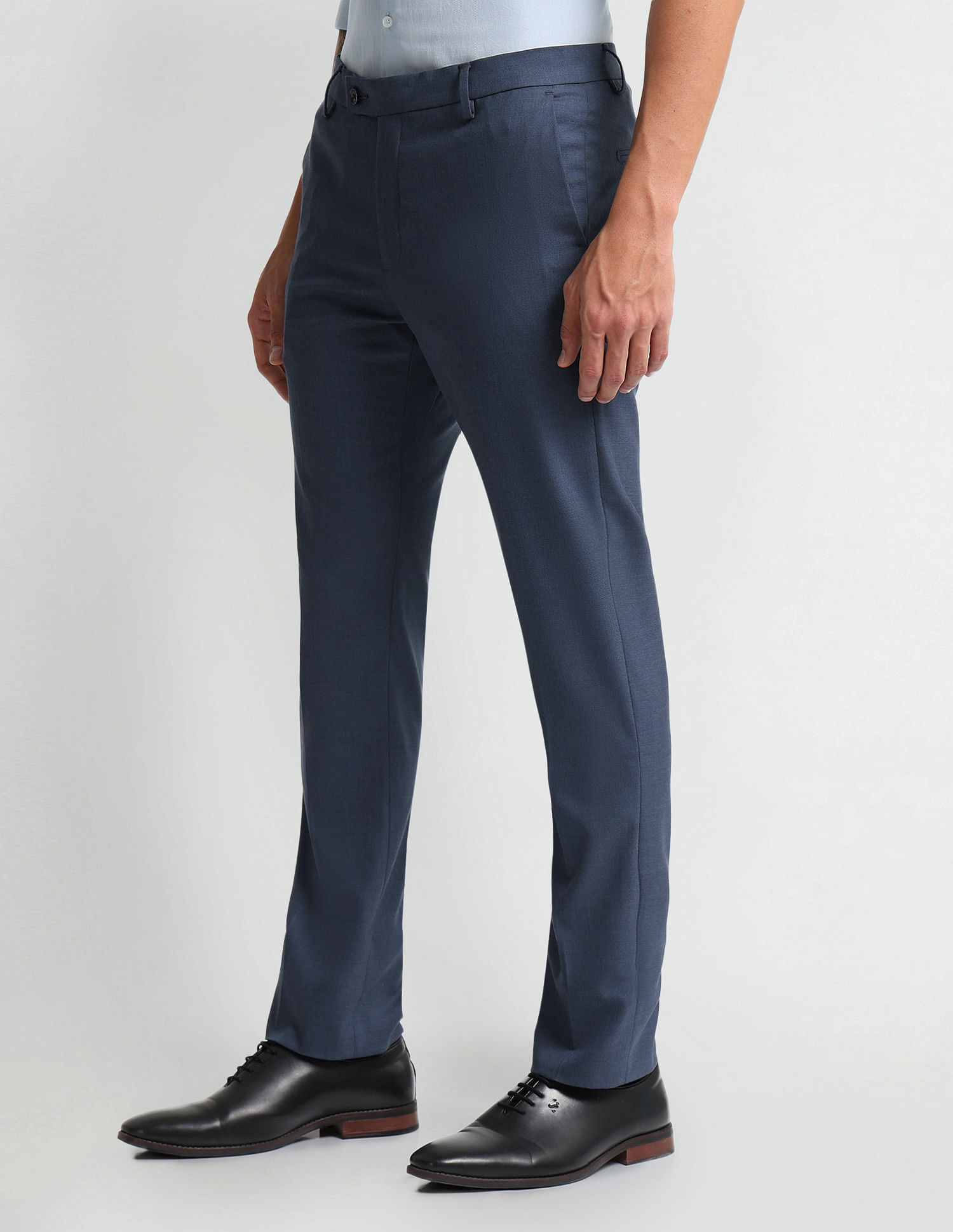 Arrow Smart Flex Slim Trousers