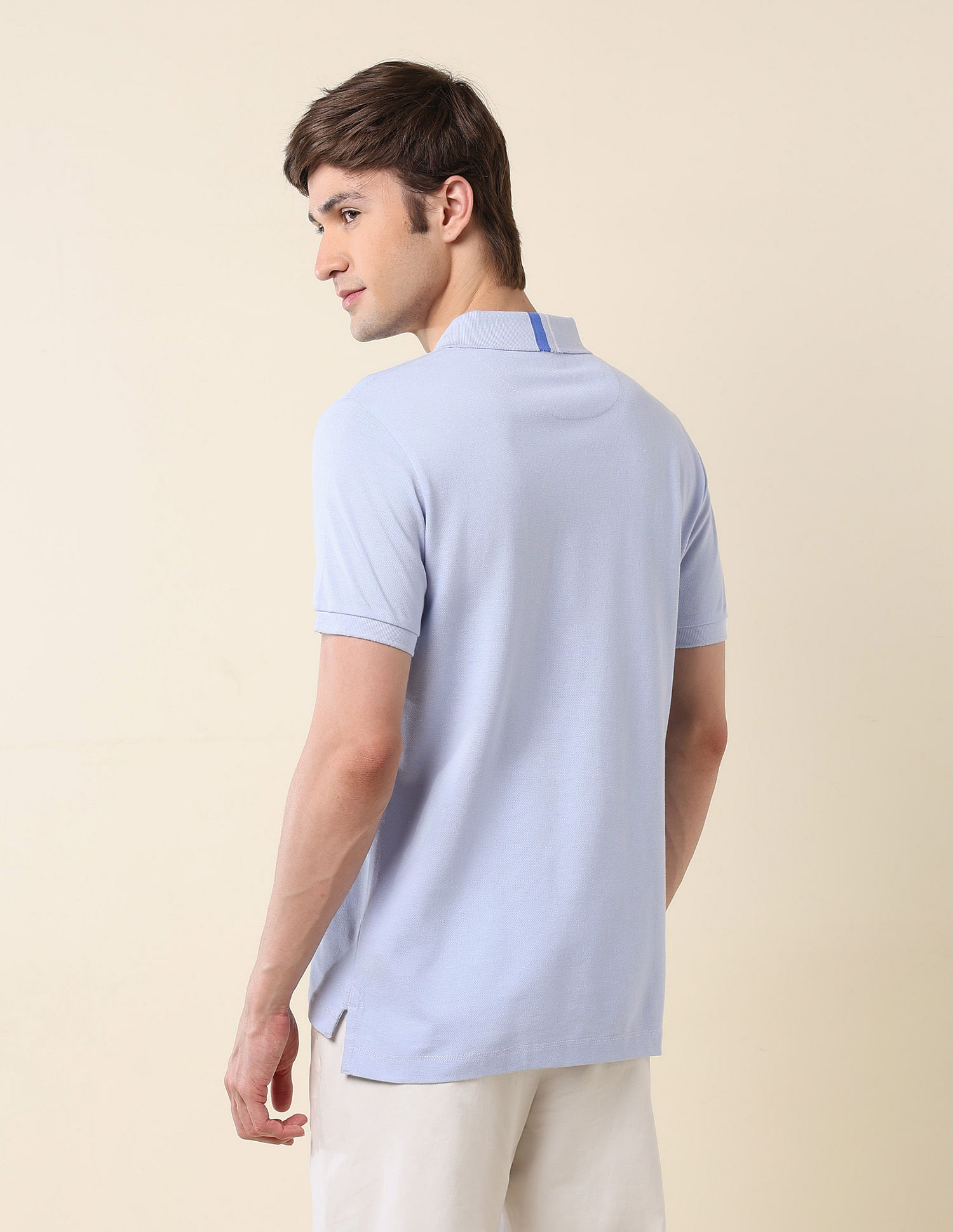 U.S. Polo Assn. Pure Cotton Summer Splash Polo Shirt