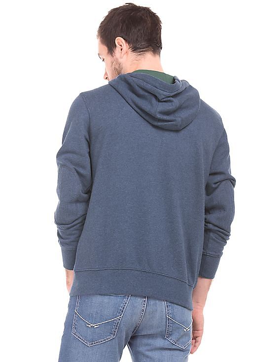 Buy U.S. Polo Assn. Hooded Zip Up Sweatshirt - NNNOW.com