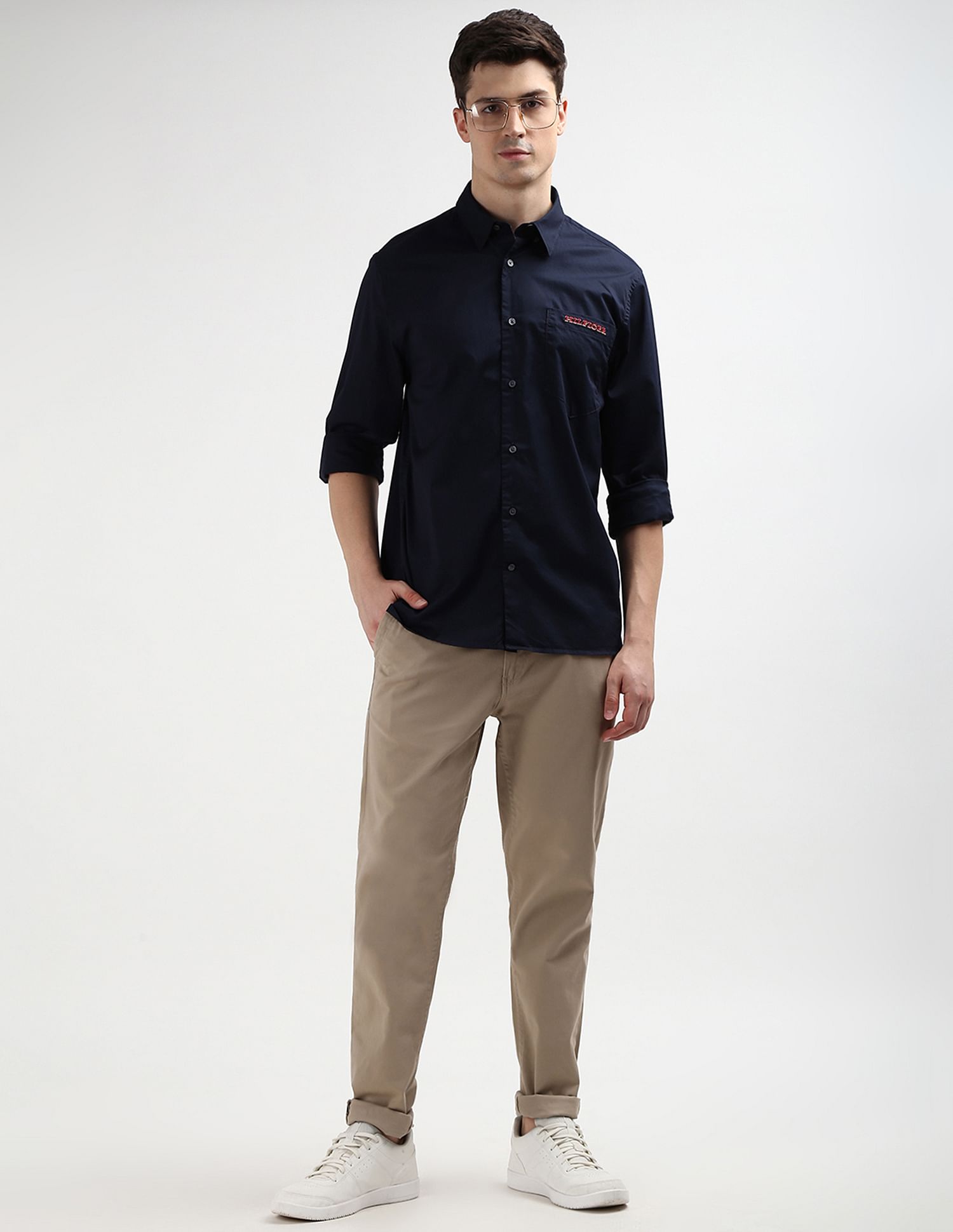 Tommy Hilfiger Sustainable Cotton Brand Love Shirt