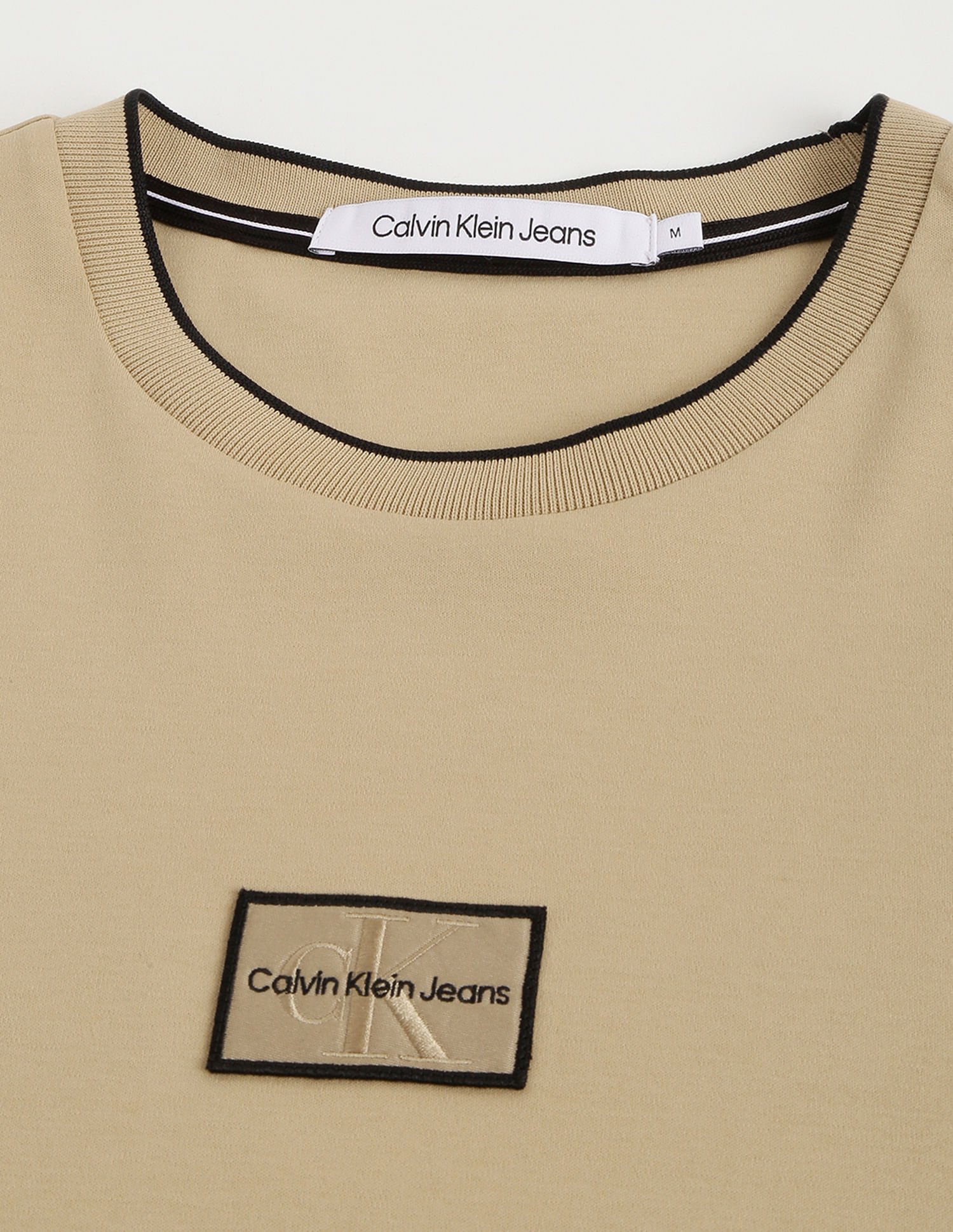 Calvin Klein Pure Cotton Embroidered Logo T-Shirt