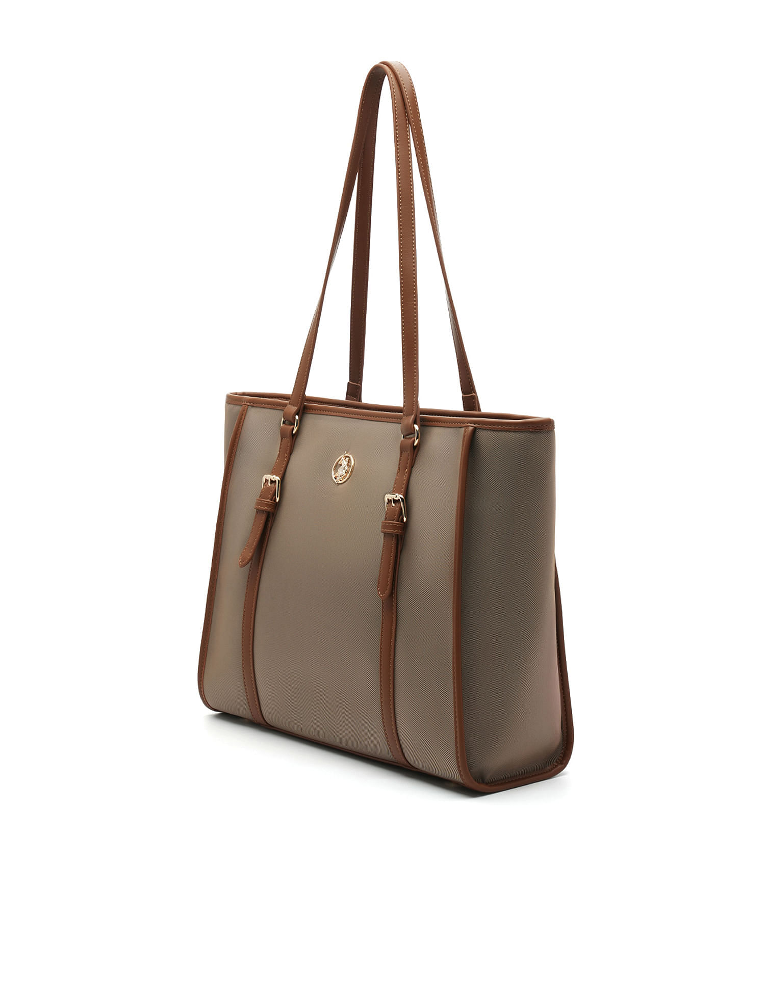 U.S. Polo Assn. Millie Monogram Tote Bag