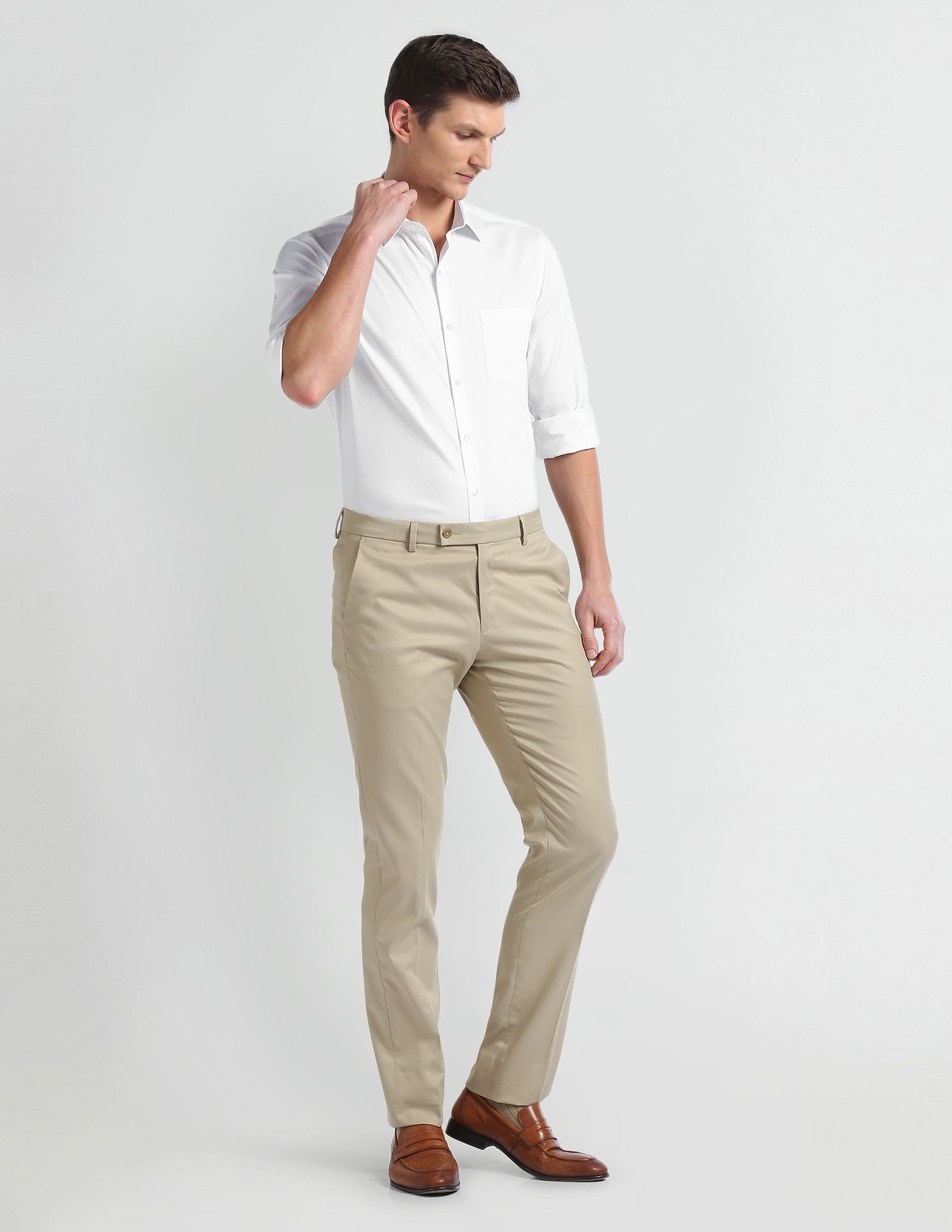 Arrow Auto Press Twill Shirt
