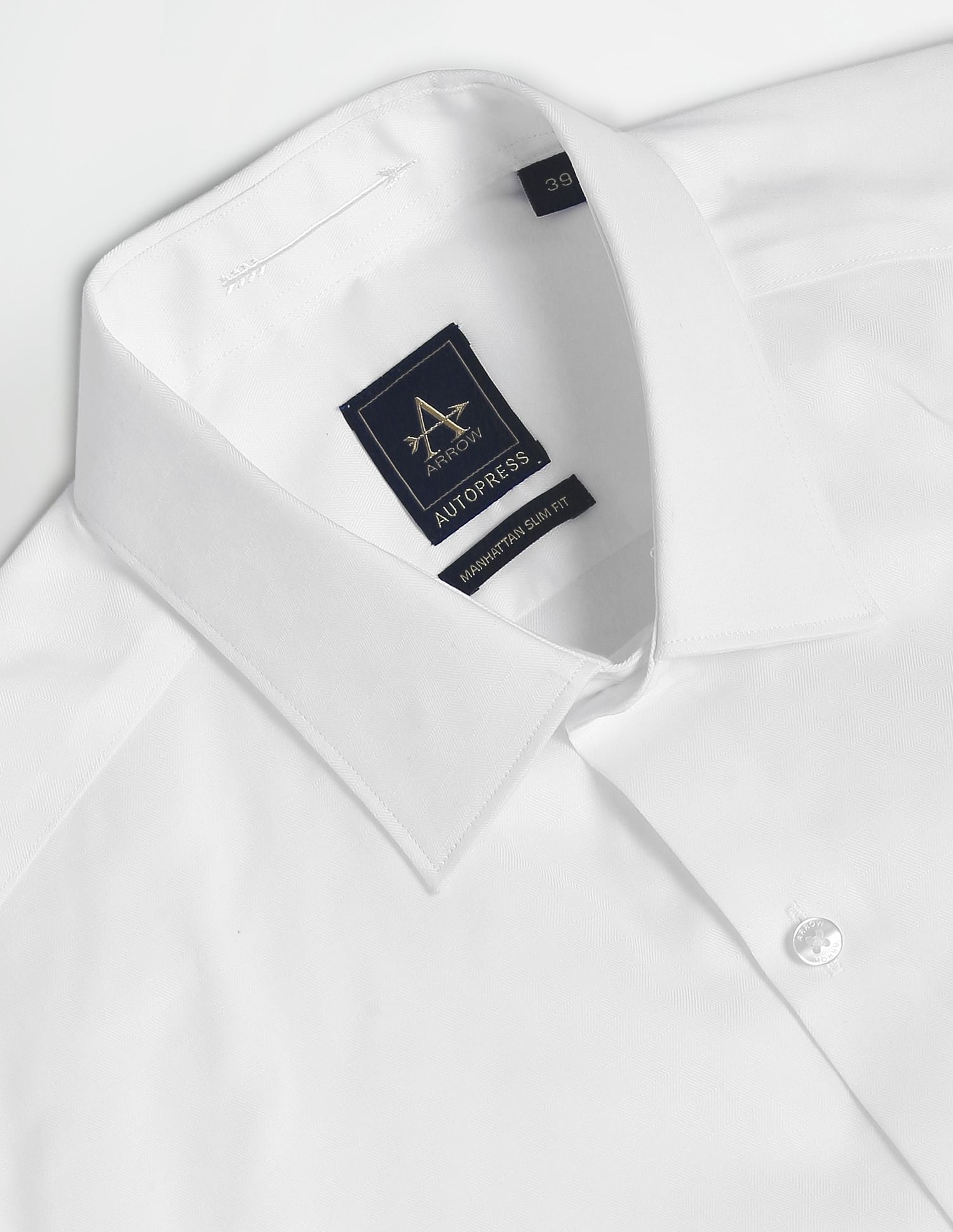 Arrow Auto Press Twill Shirt
