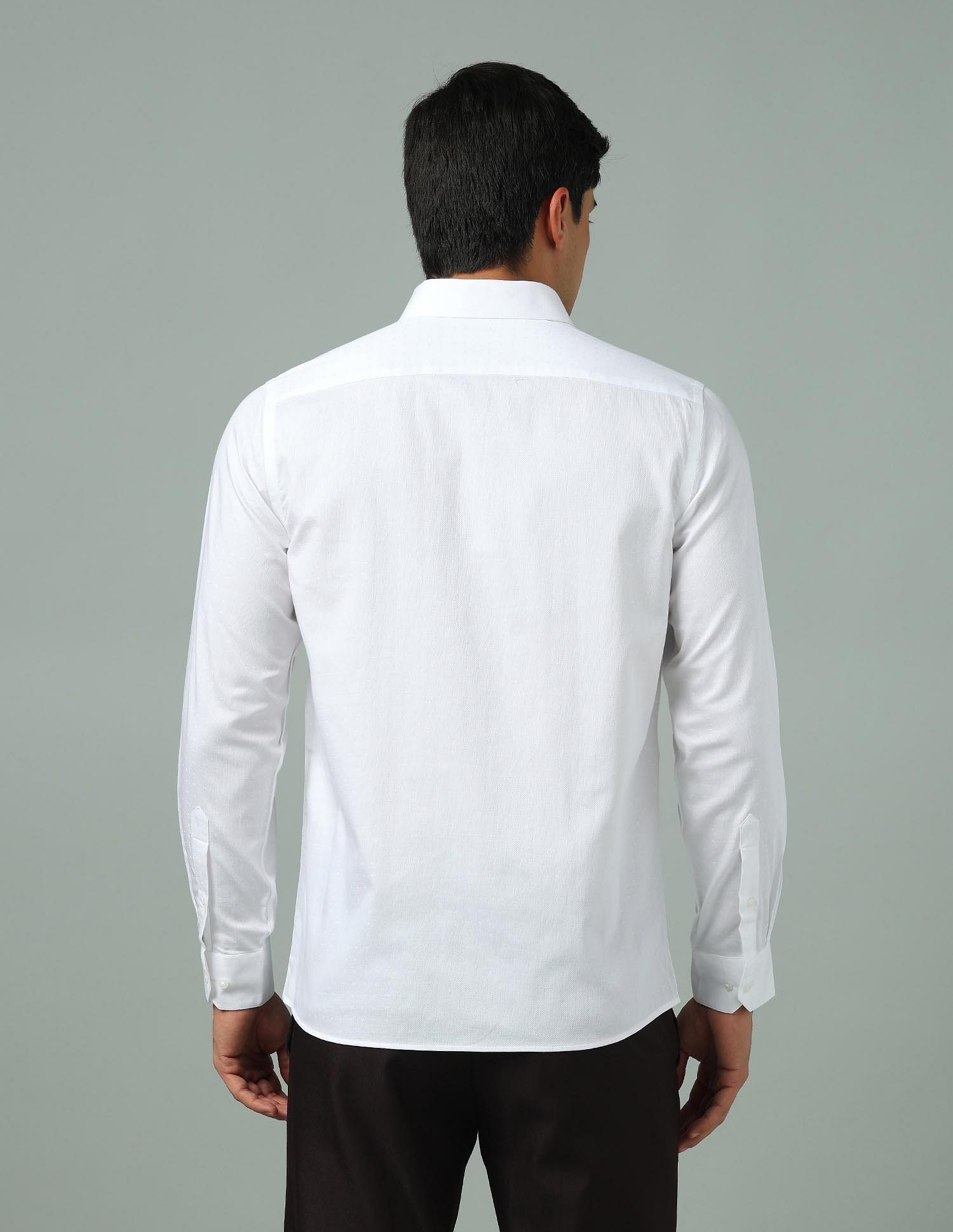 Arrow Iconic Liberty Classic Regular Fit Solid Shirt