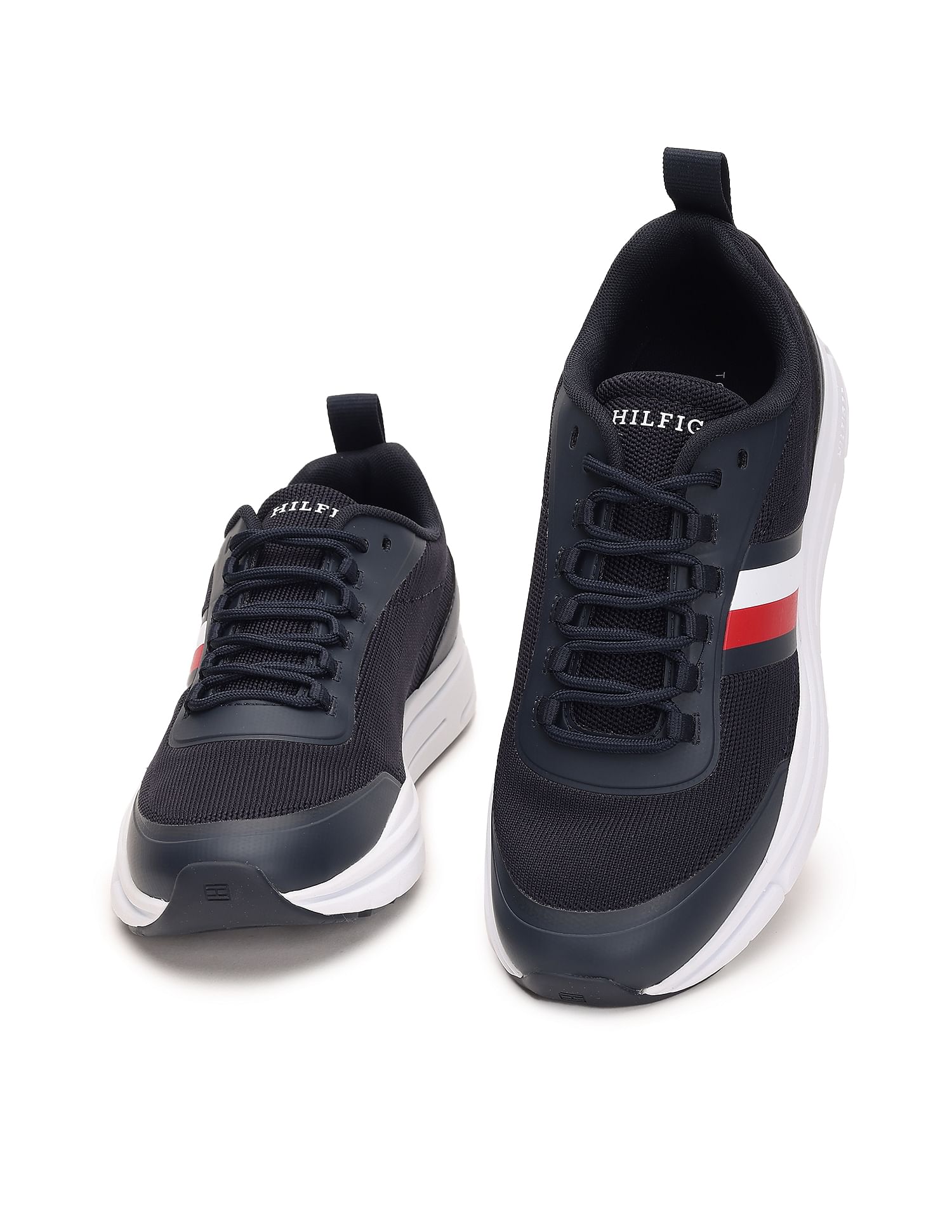 Tommy Hilfiger Men Modern Brand Stripe Runner Sneakers