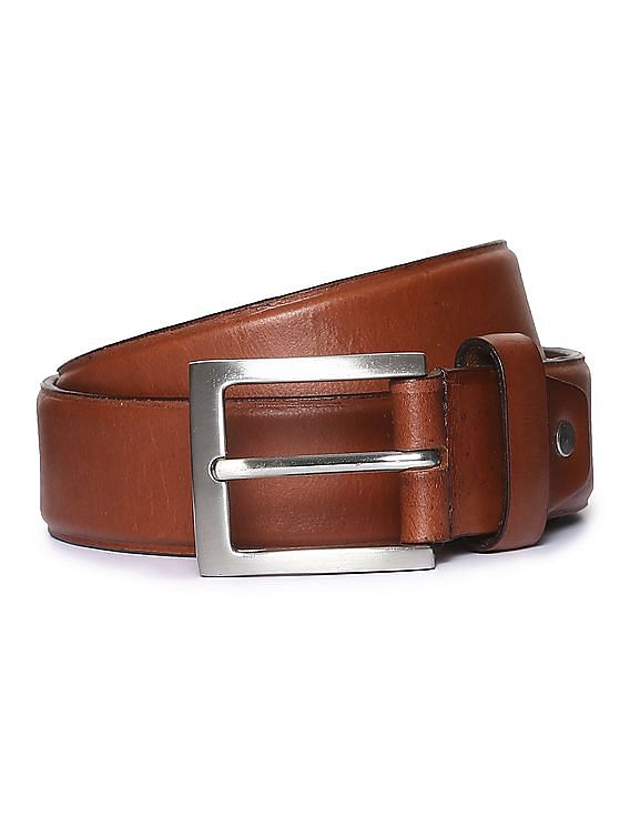 U.S. POLO ASSN. Solid Leather Belt