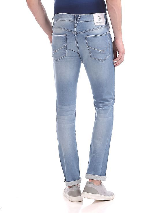 U.S. Polo Assn. Denim Co. Regallo Skinny Fit Blue Jeans
