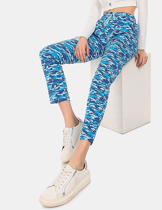 Buy Ether Printed Trousers online - Men - 1 products | FASHIOLA.in