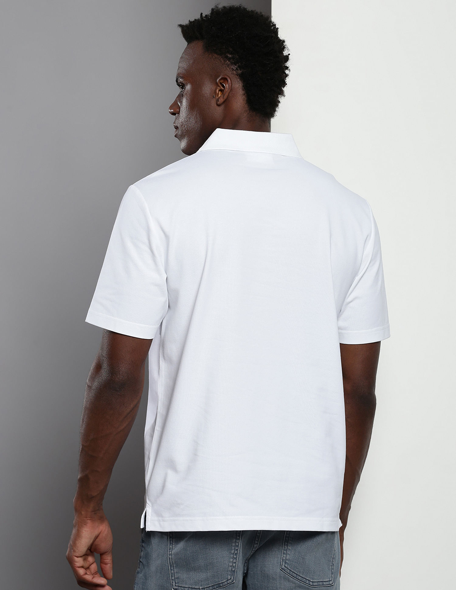 Calvin Klein Organic Cotton Relaxed Polo Shirt