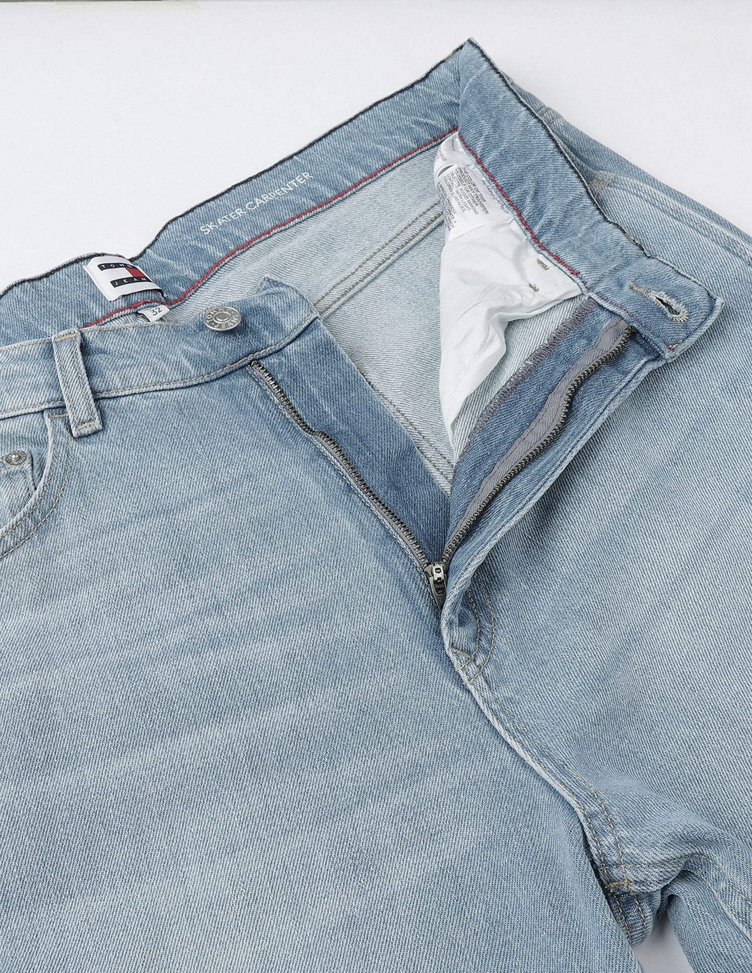 Tommy Hilfiger Mid Rise Skater Carpenter Jeans