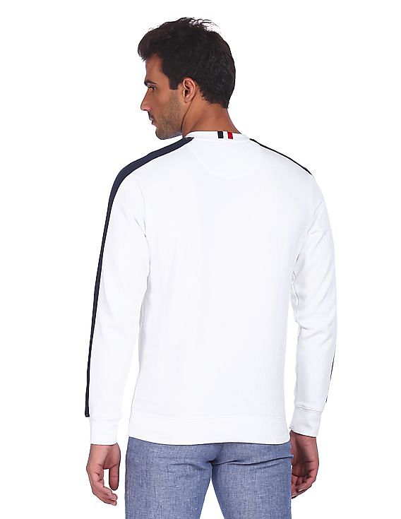 Roxberry poly outlet tape sweatshirt