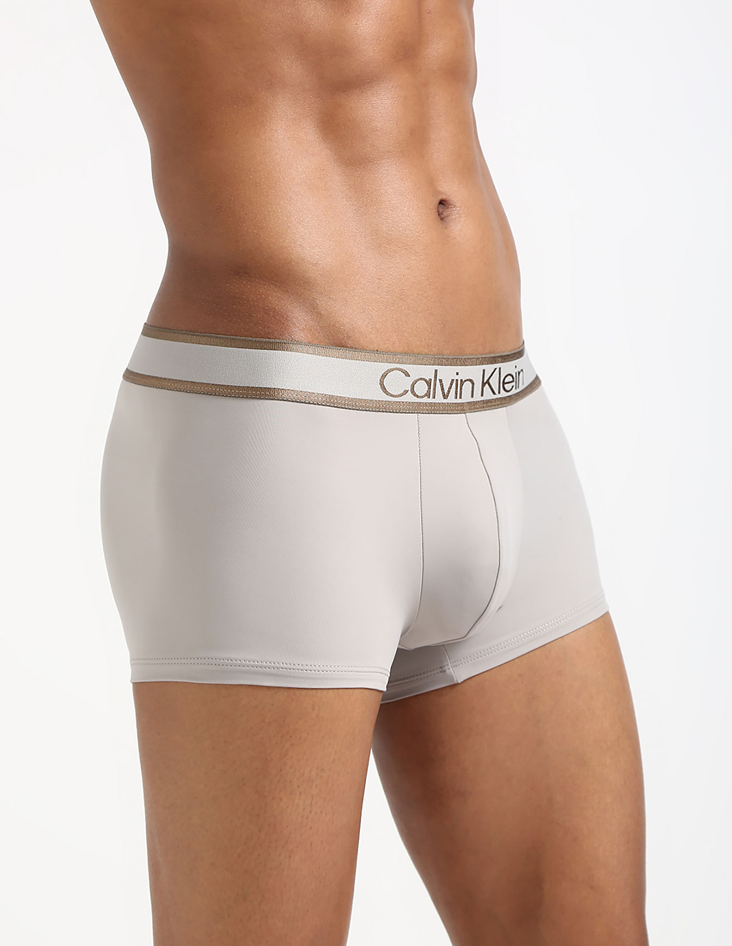 Calvin Klein Underwear Solid Low Rise Trunks